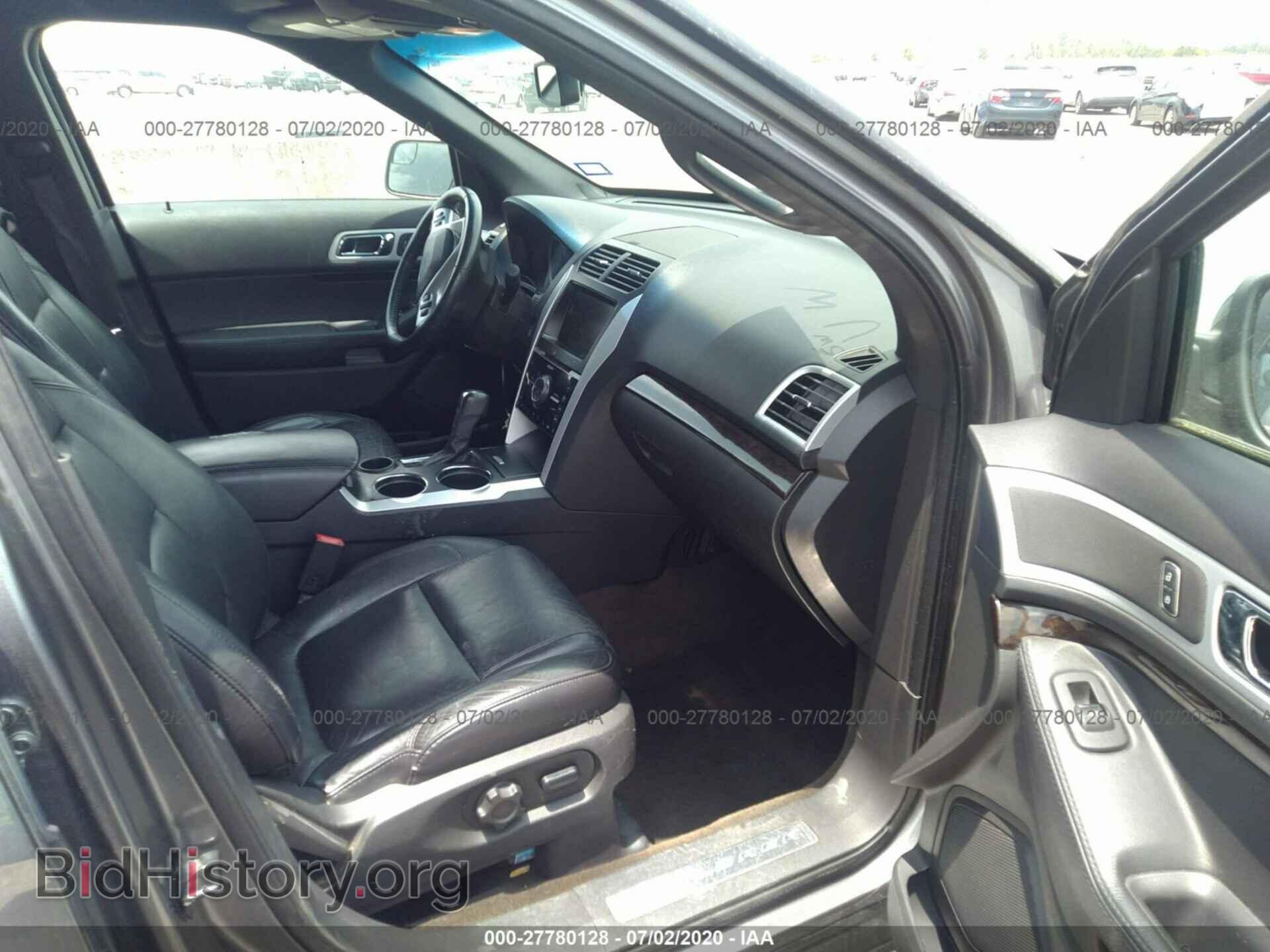 2013 FORD EXPLORER - VIN: 1FM5K7F93DGB78461 - Photo 5