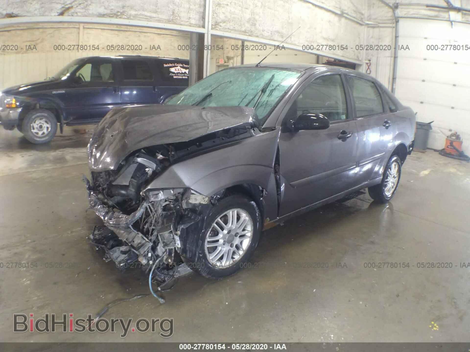 2007 FORD FOCUS - VIN: 1FAFP34N67W288780 - Фото 2