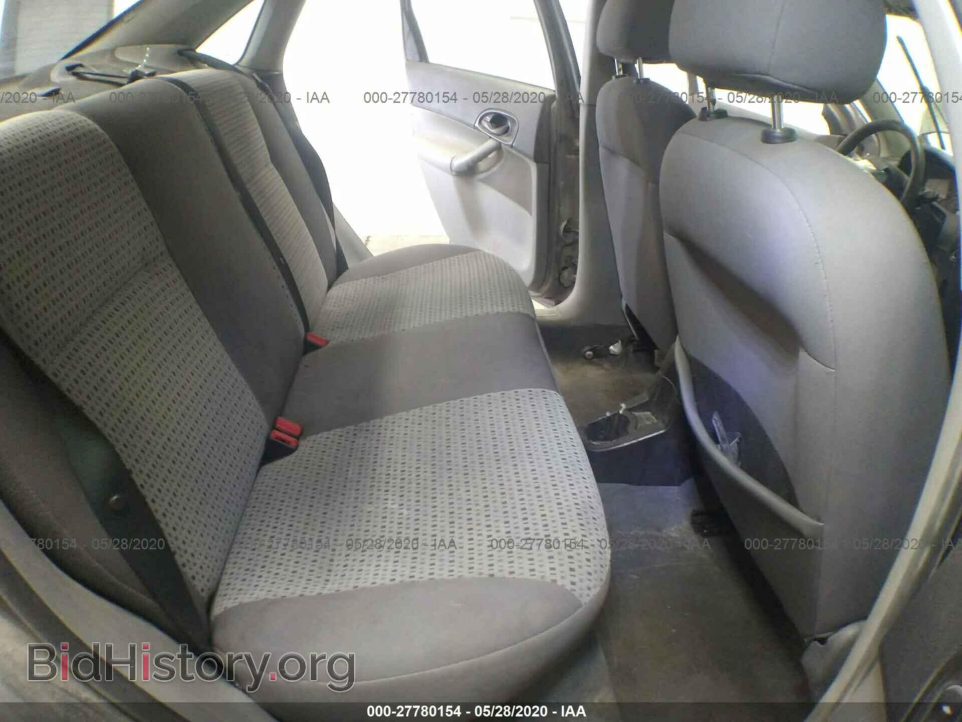 2007 FORD FOCUS - VIN: 1FAFP34N67W288780 - Фото 8