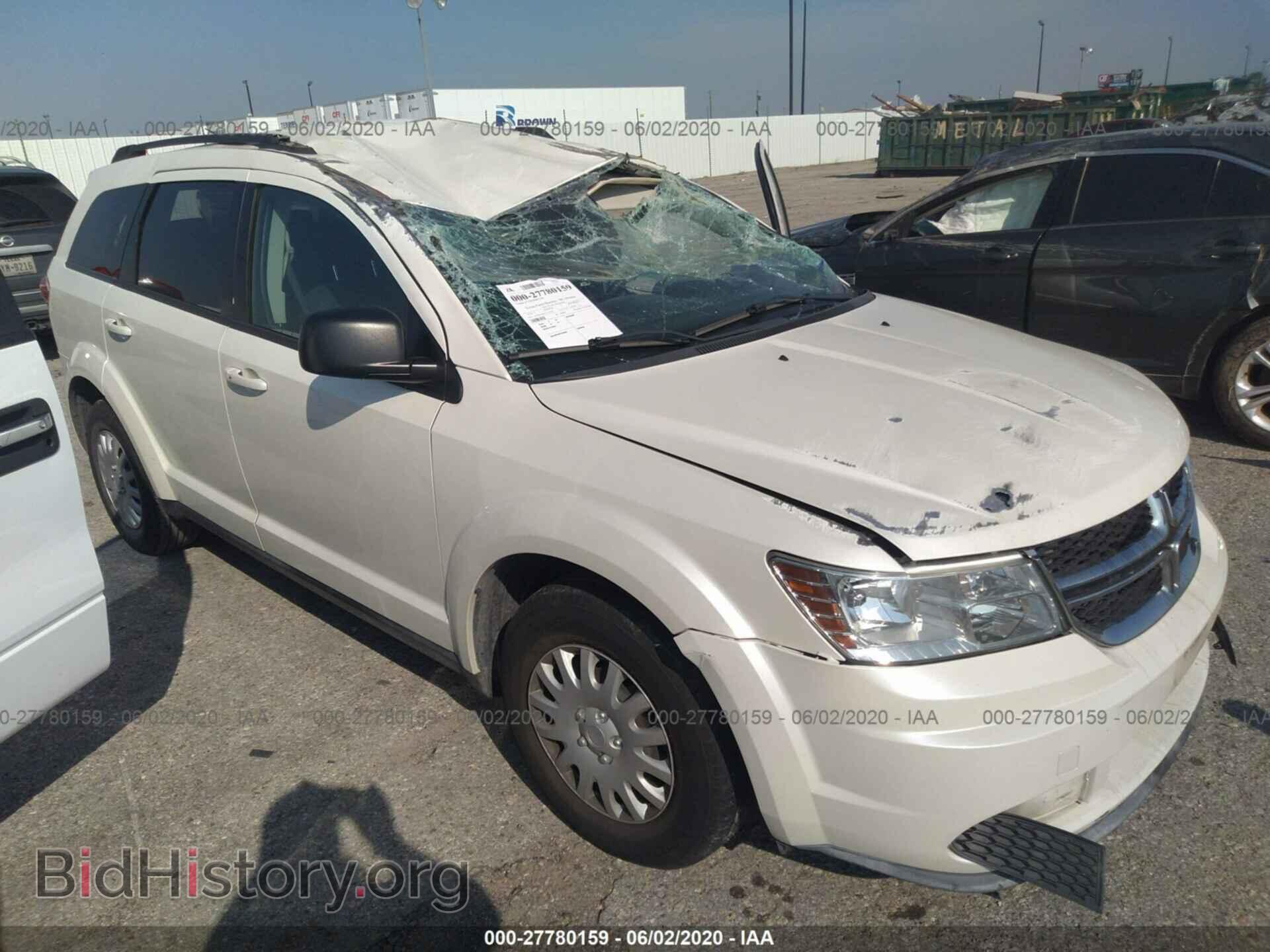 Photo 3C4PDCAB6CT231738 - DODGE JOURNEY 2012