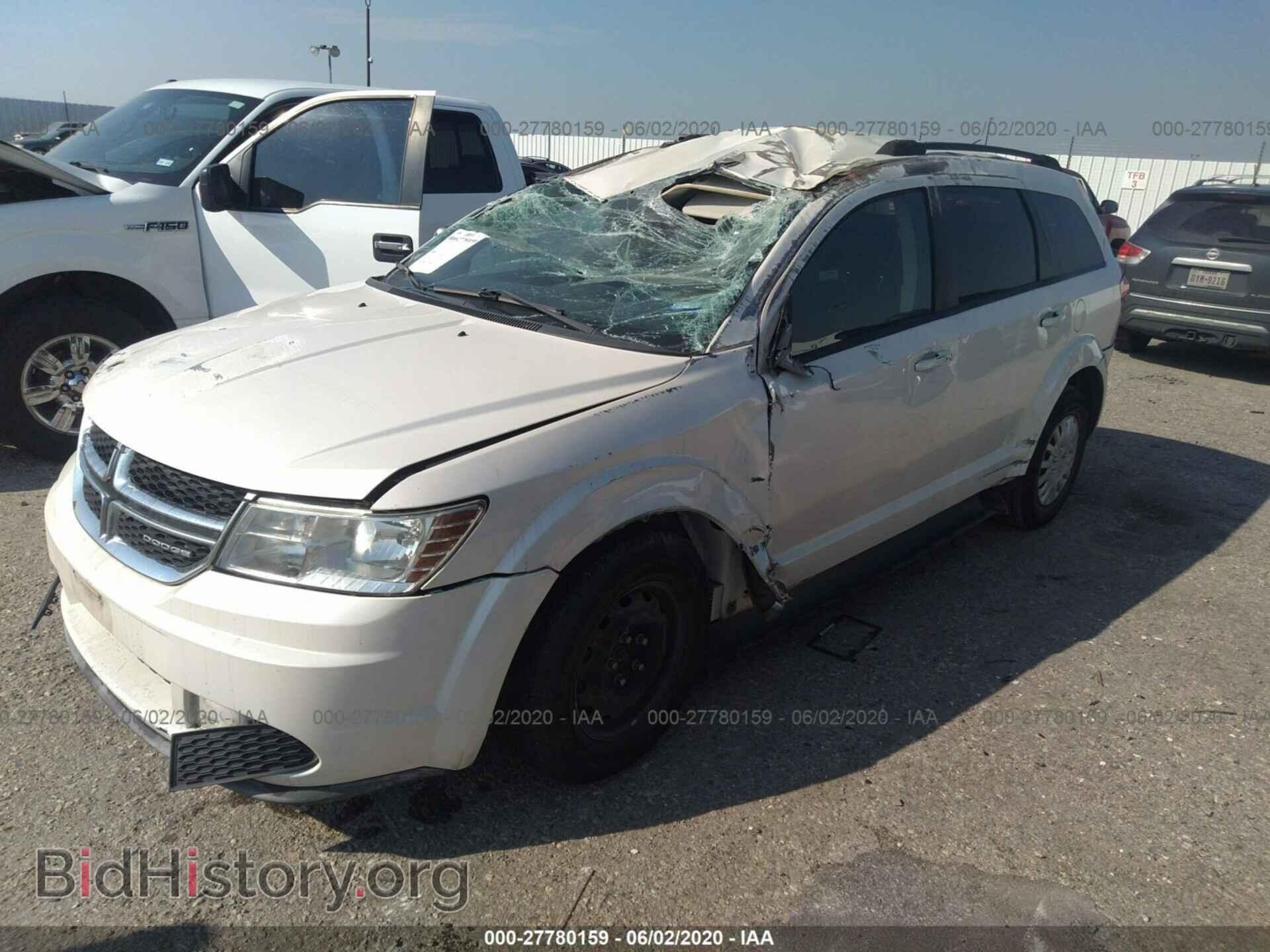 2012 DODGE JOURNEY - VIN: 3C4PDCAB6CT231738 - Фото 2