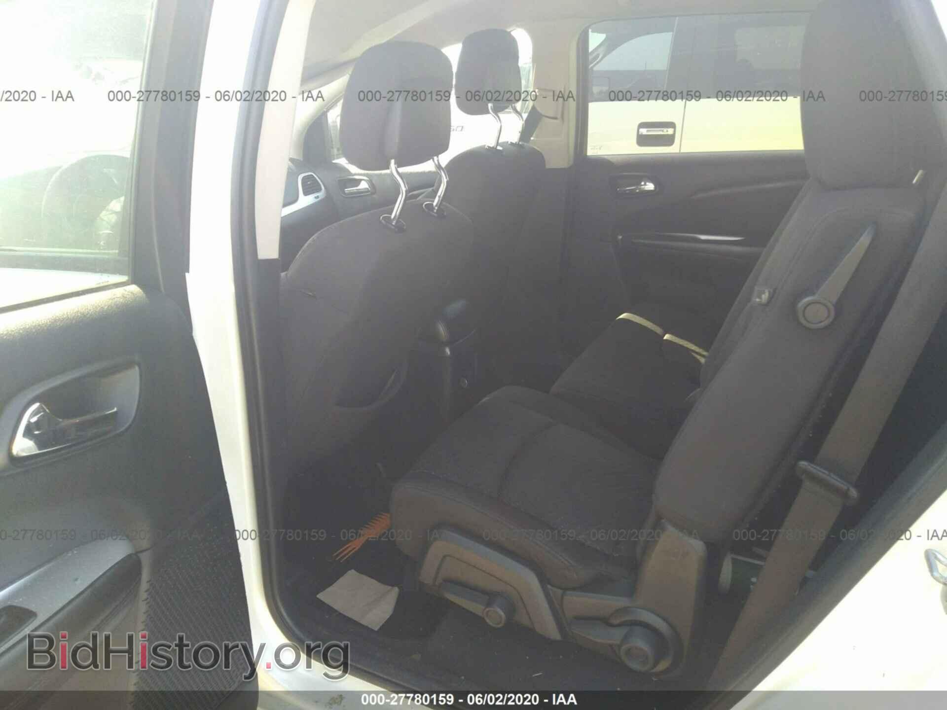 2012 DODGE JOURNEY - VIN: 3C4PDCAB6CT231738 - Фото 8