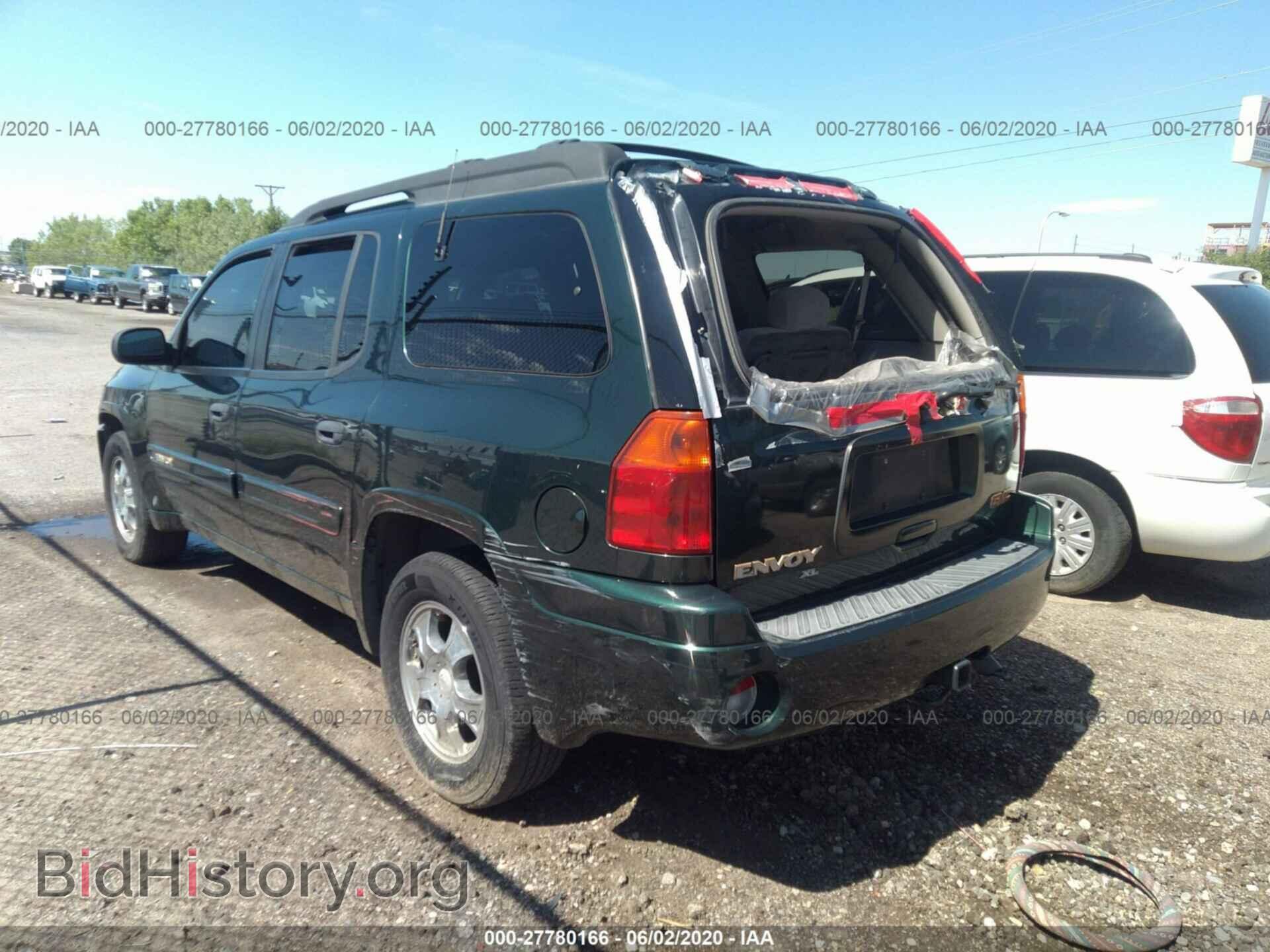 2003 GMC ENVOY - VIN: 1GKET16S336172914 - Фото 3