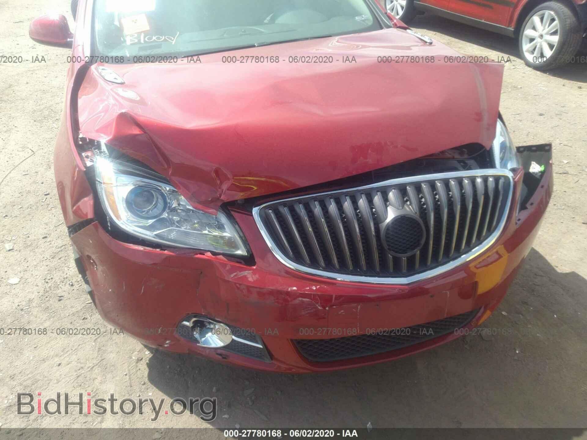 2013 BUICK VERANO - VIN: 1G4PT5SVXD4158786 - Фото 6
