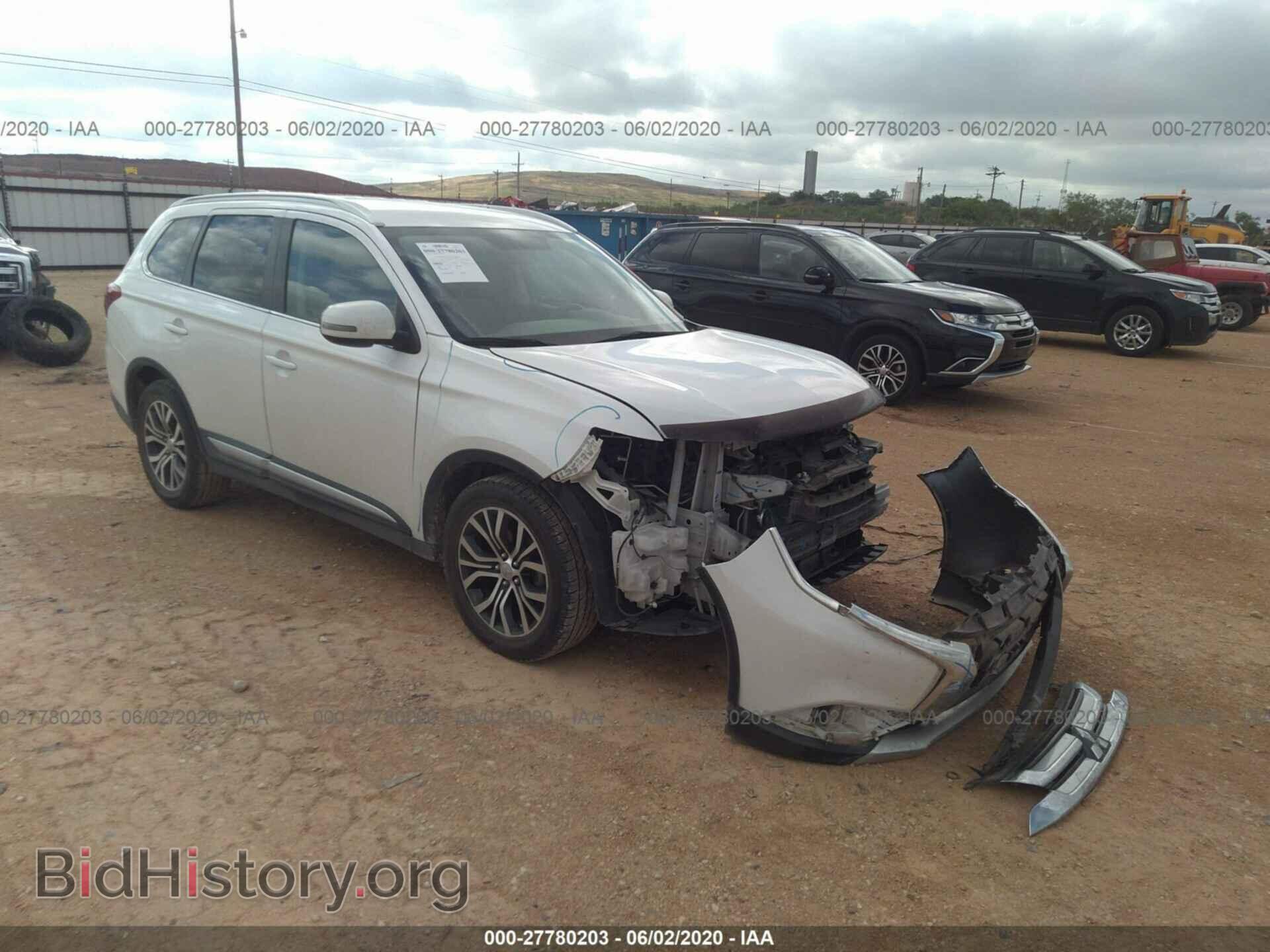 Фотография JA4AD3A32HZ028970 - MITSUBISHI OUTLANDER 2017