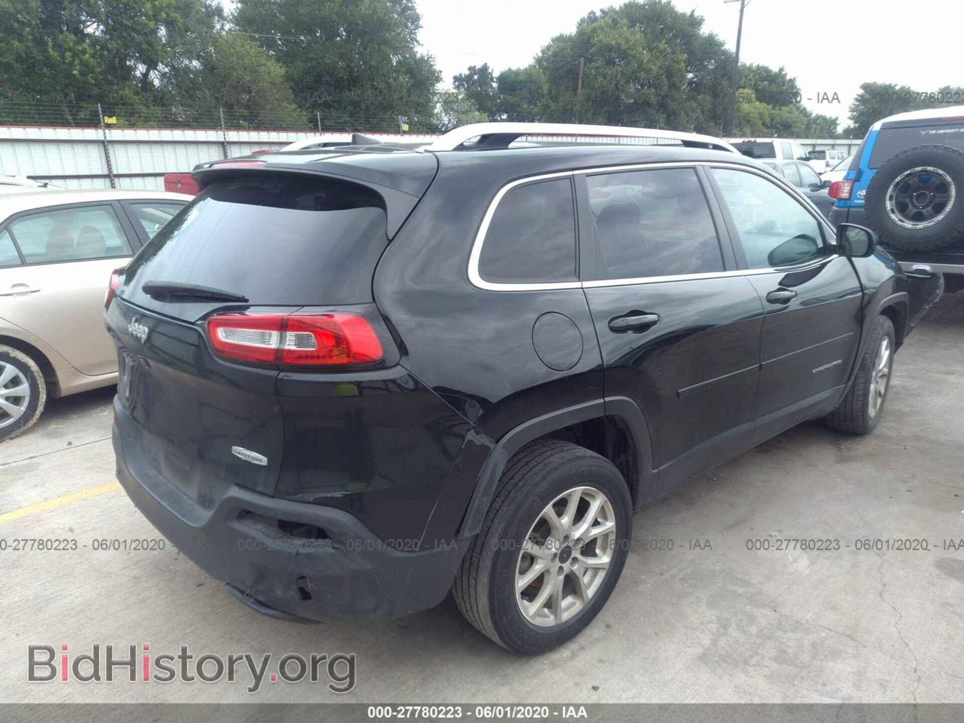 2018 JEEP CHEROKEE - VIN: 1C4PJLLB6JD510910 - Фото 4