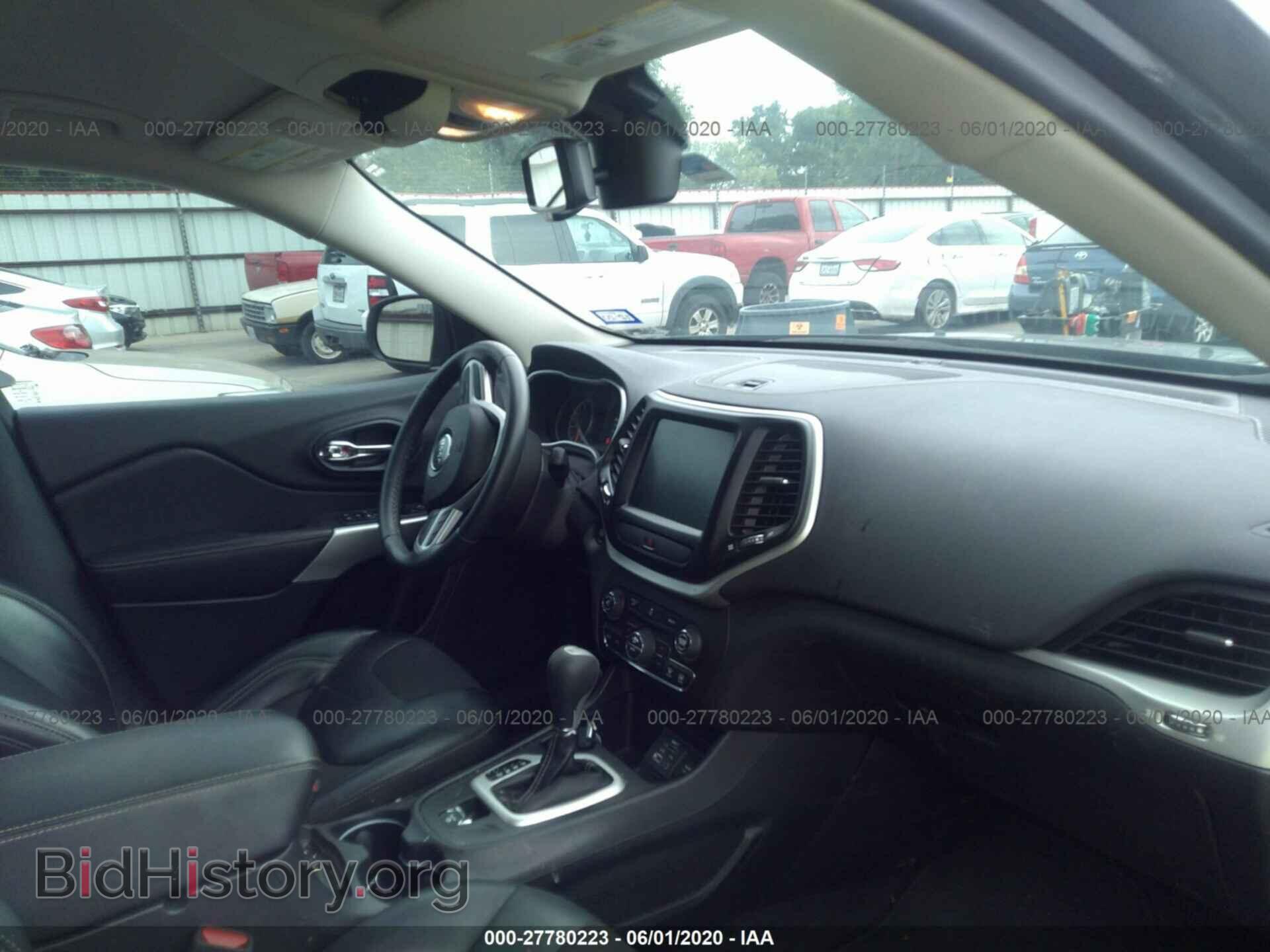 2018 JEEP CHEROKEE - VIN: 1C4PJLLB6JD510910 - Фото 5