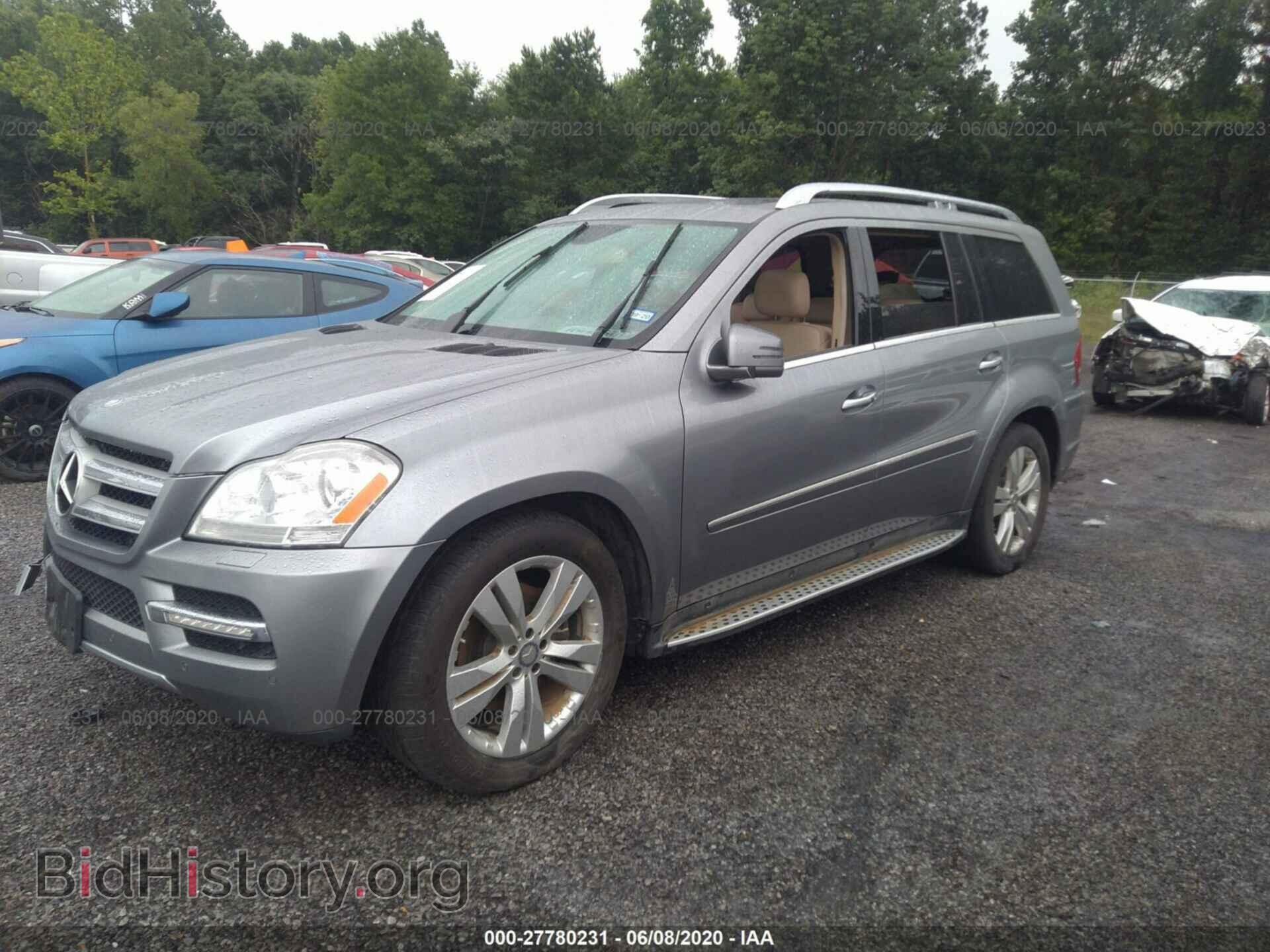 2012 MERCEDES-BENZ GL-CLASS - VIN: 4JGBF7BEXCA794301 - Фото 2
