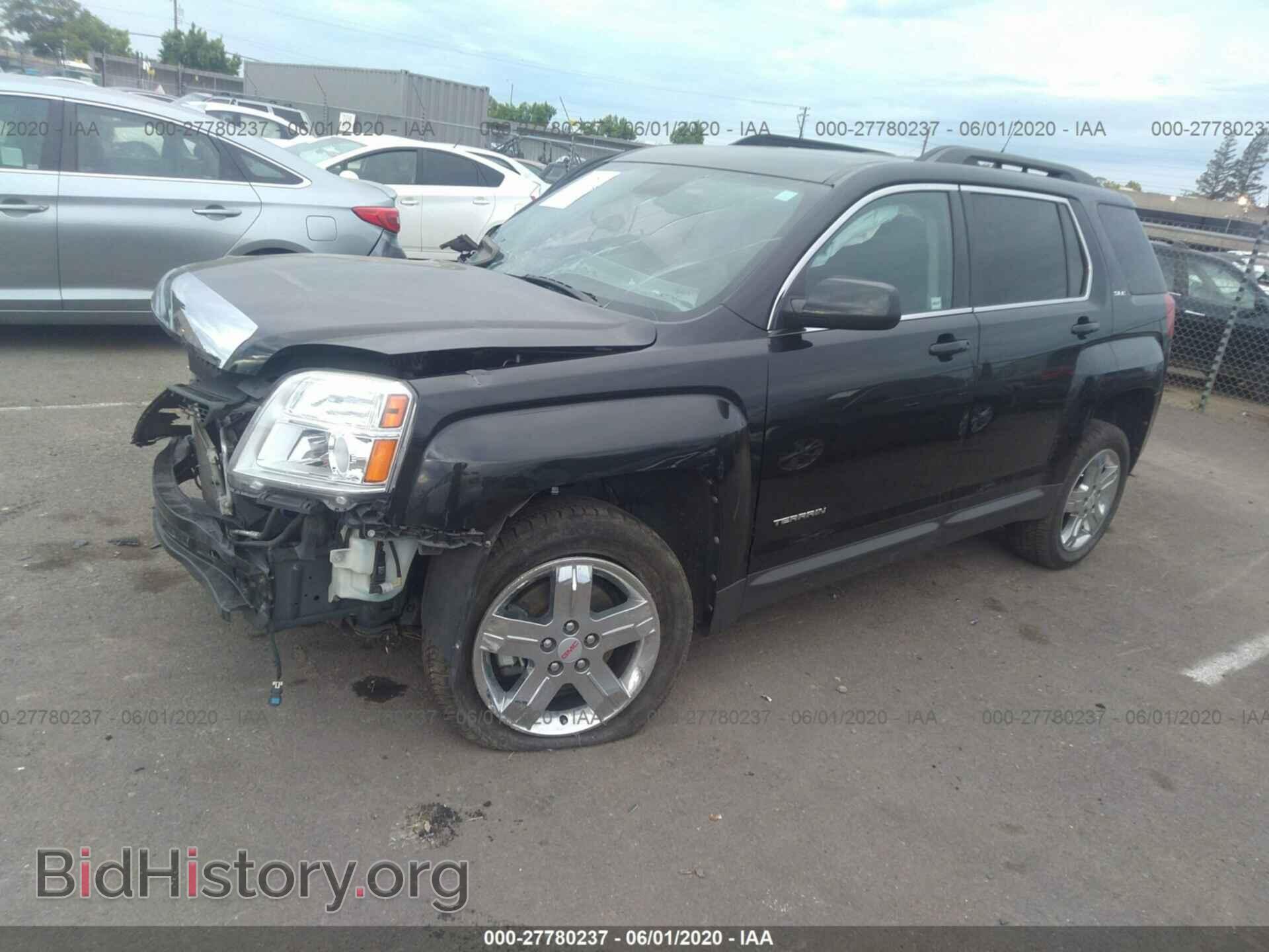 2012 GMC TERRAIN - VIN: 2GKFLTE55C6158521 - Фото 2
