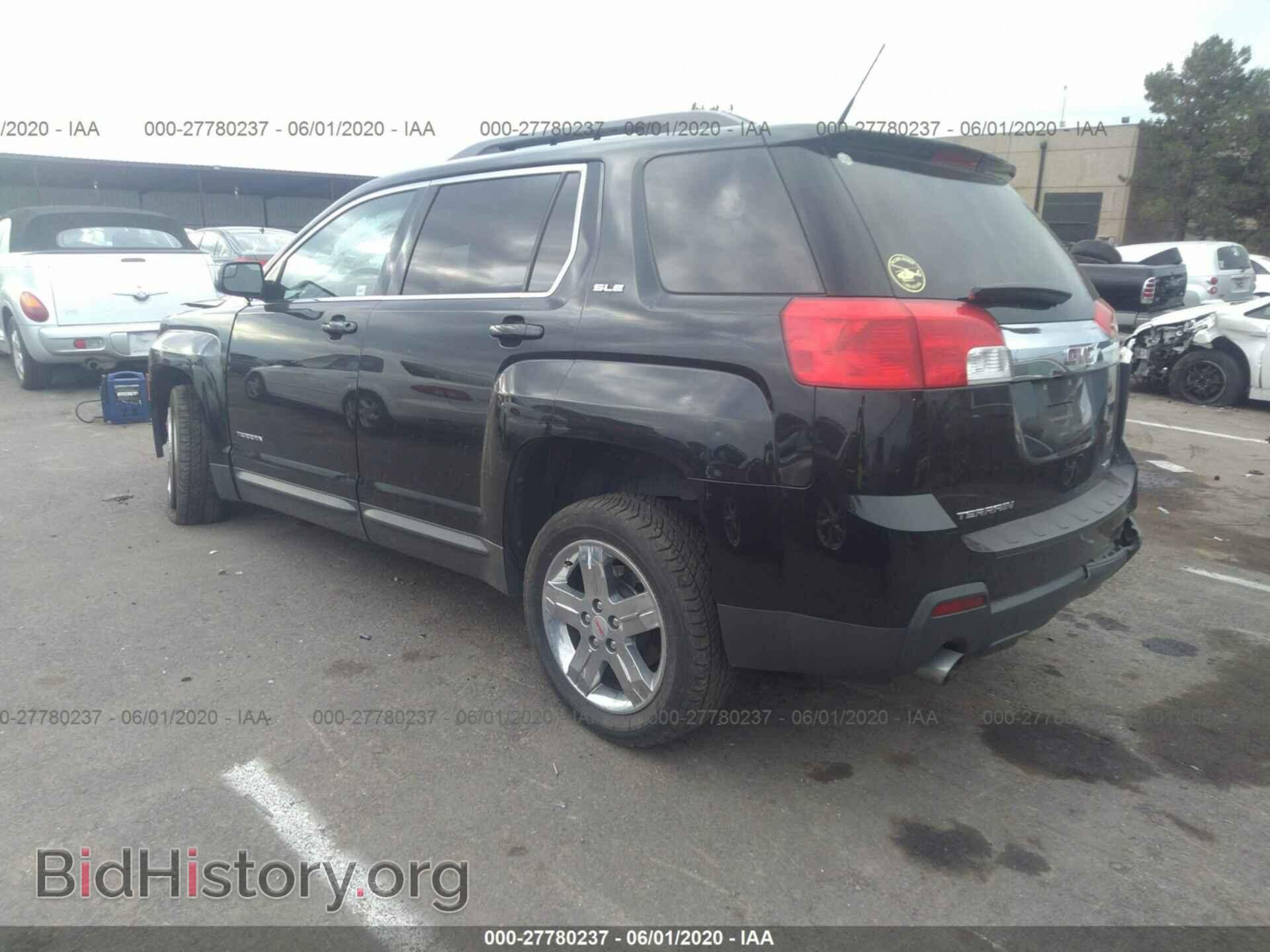 2012 GMC TERRAIN - VIN: 2GKFLTE55C6158521 - Фото 3