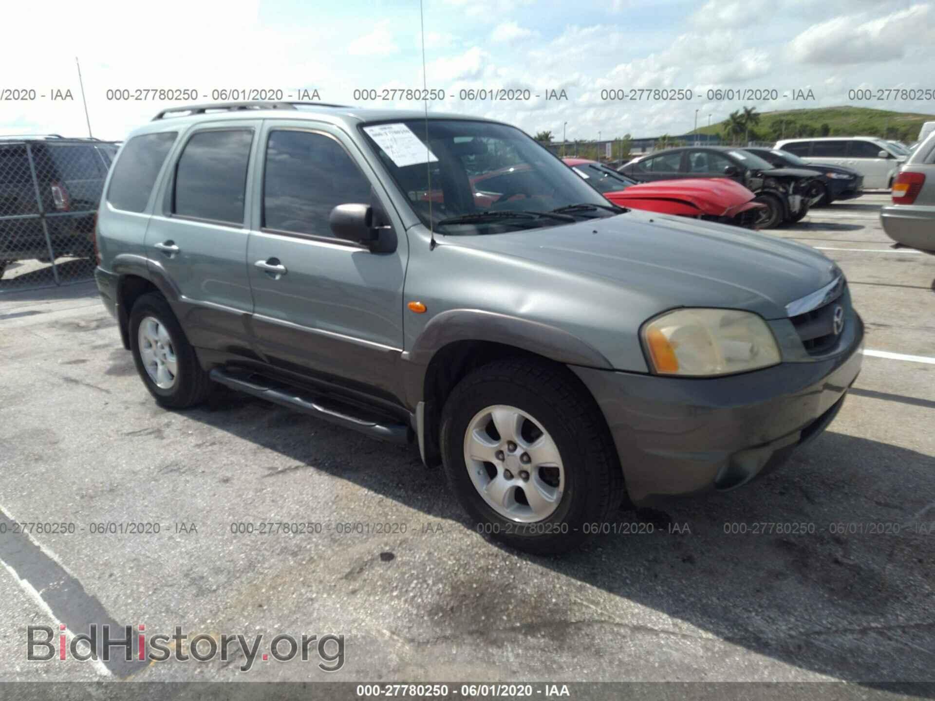 Photo 4F2YZ041X3KM29229 - MAZDA TRIBUTE 2003
