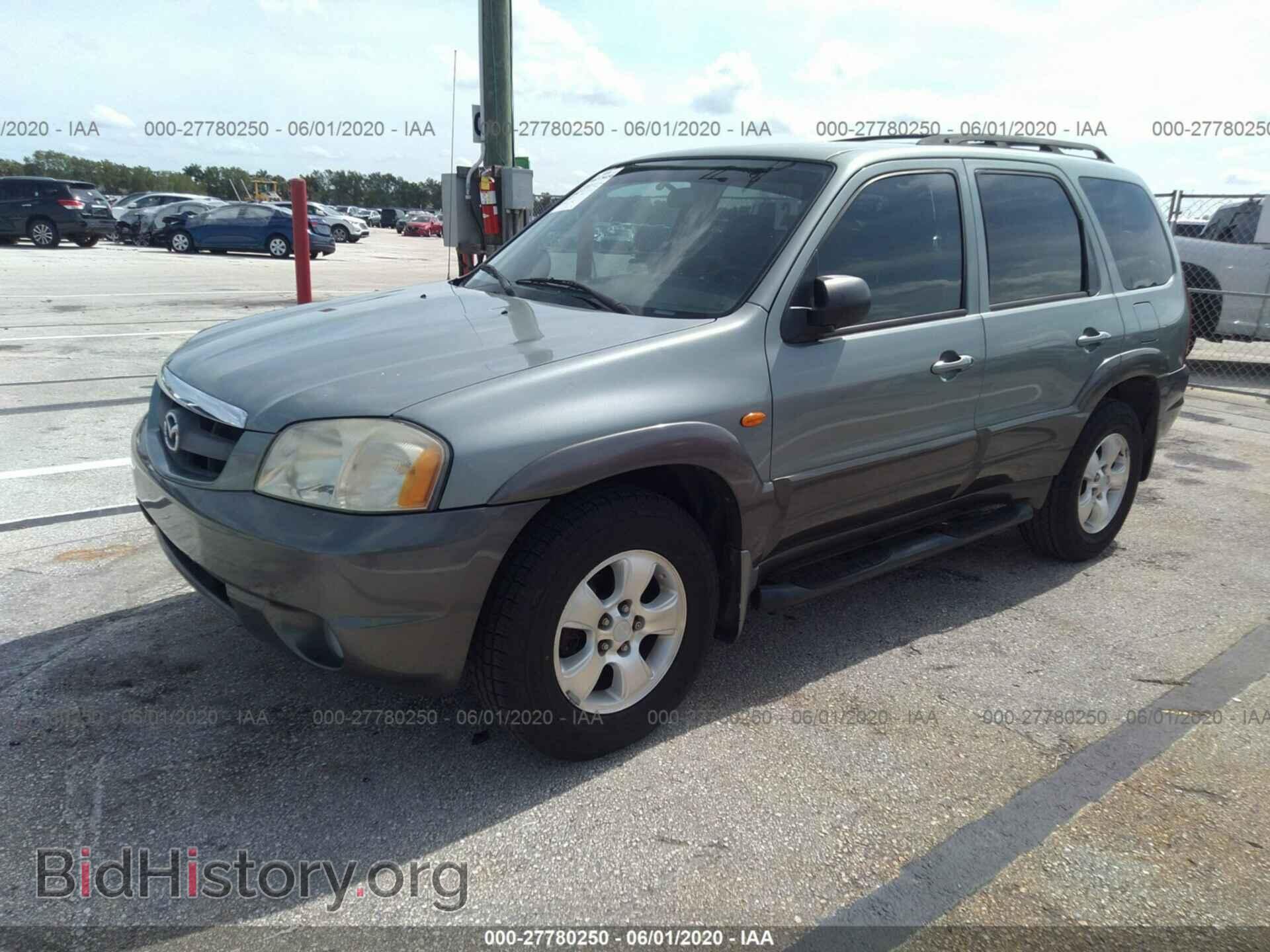 2003 MAZDA TRIBUTE - VIN: 4F2YZ041X3KM29229 - Фото 2
