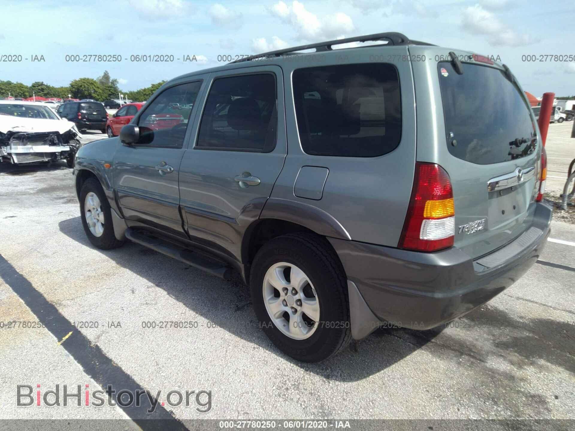2003 MAZDA TRIBUTE - VIN: 4F2YZ041X3KM29229 - Фото 3