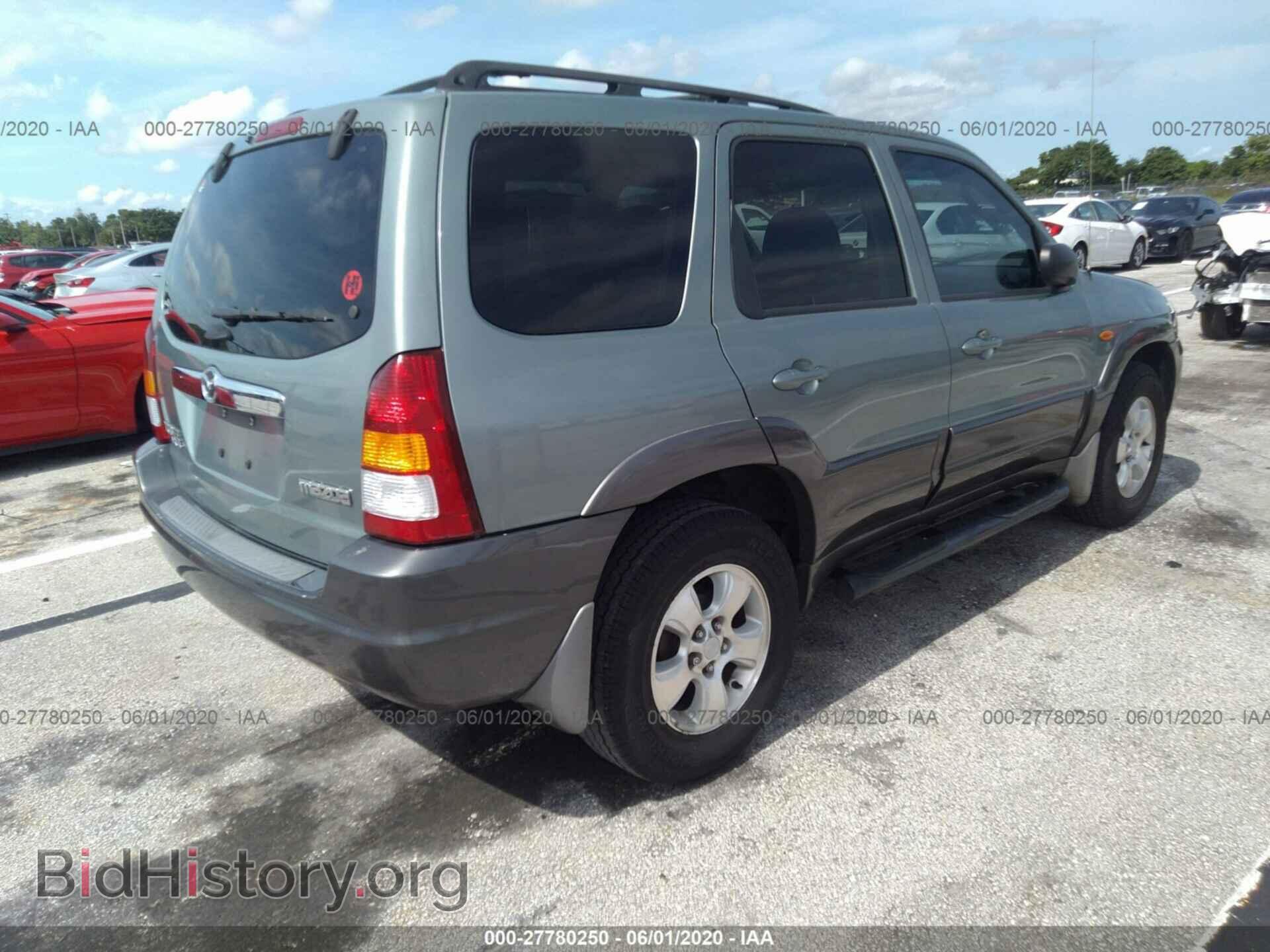 2003 MAZDA TRIBUTE - VIN: 4F2YZ041X3KM29229 - Фото 4