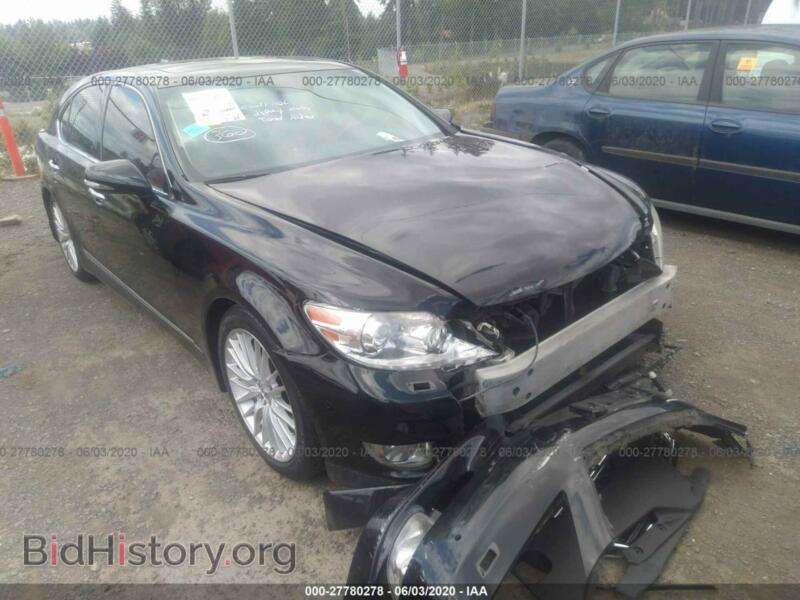 2011 Lexus LS 460 (VIN JTHBL5EF9B5103707) — photo 1 of 11, IAAI
