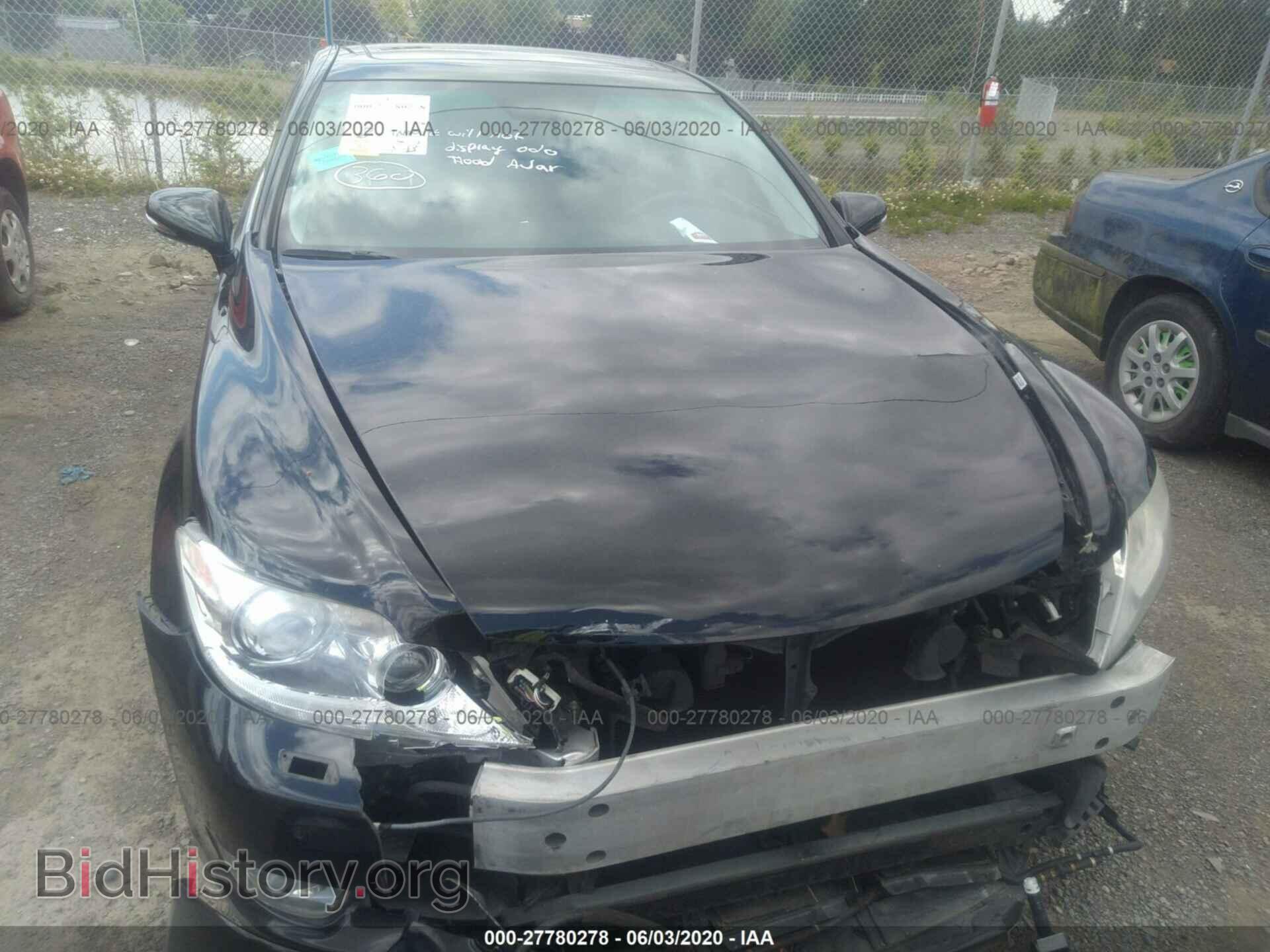 2011 LEXUS LS - VIN: JTHBL5EF9B5103707 - Фото 6