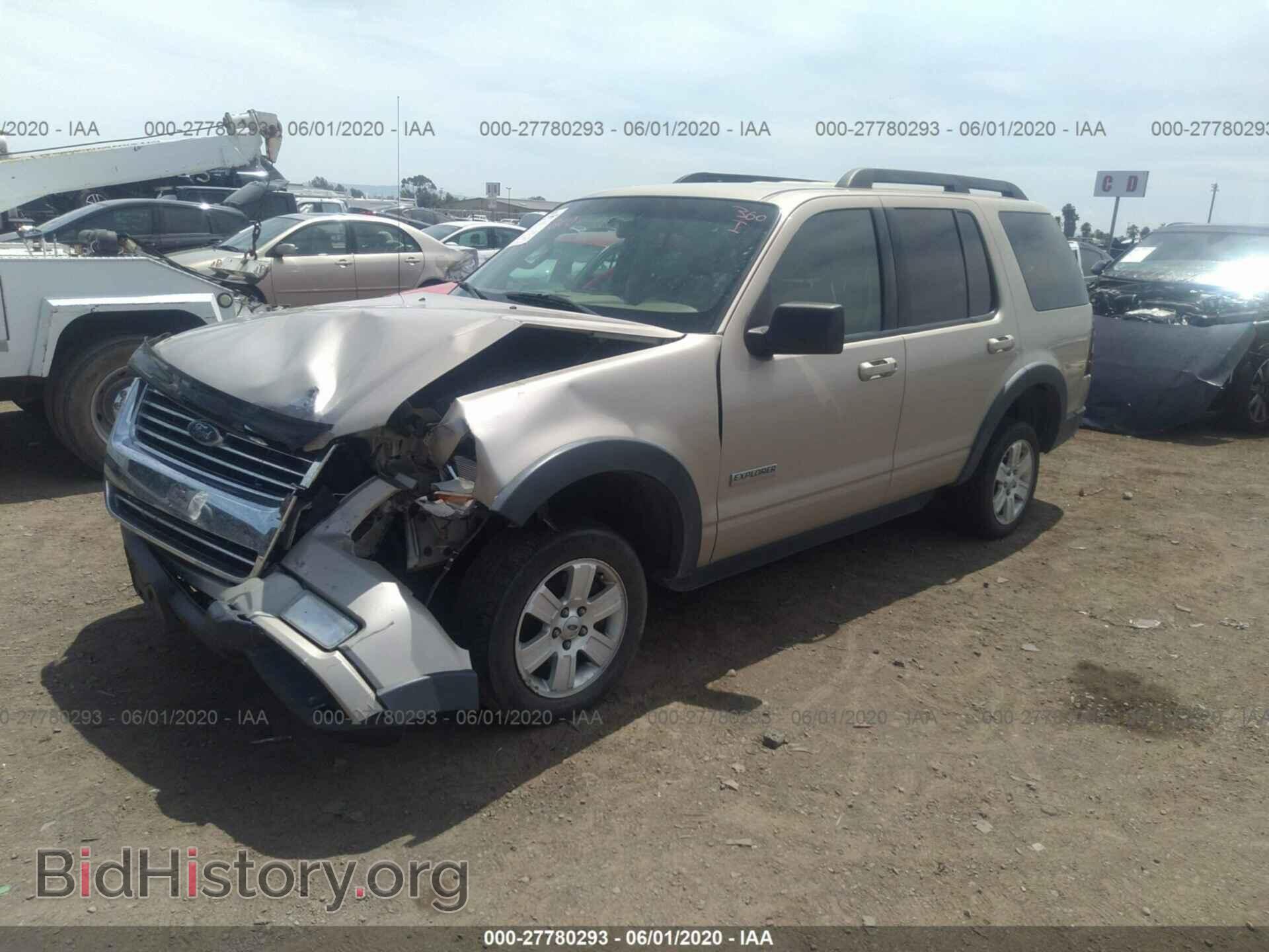 2007 FORD EXPLORER - VIN: 1FMEU73E07UB65314 - Photo 2