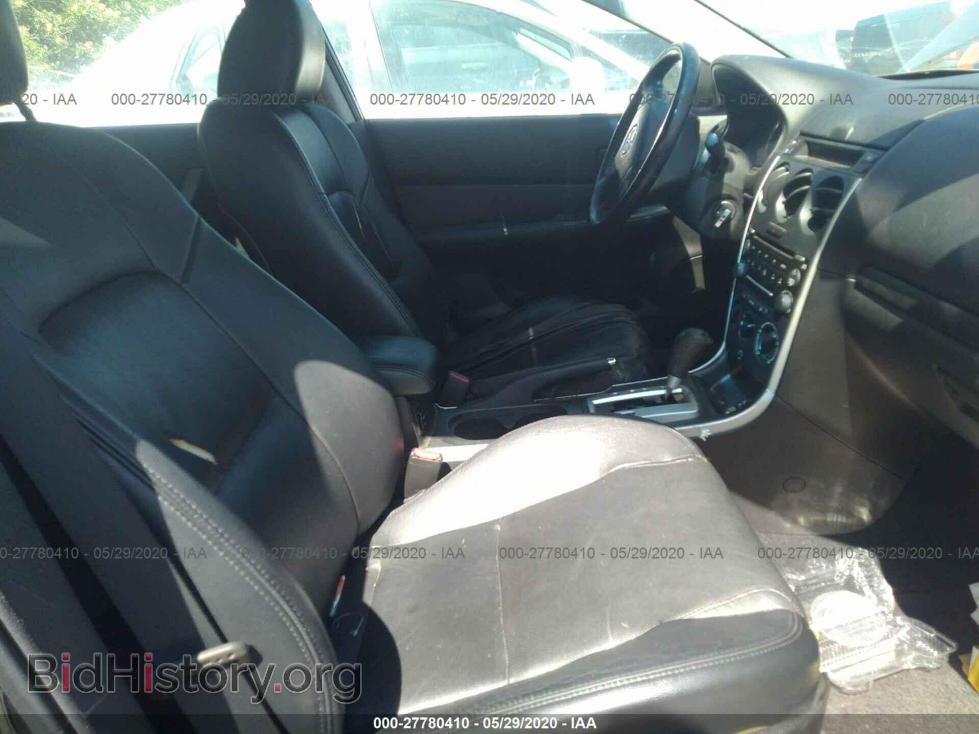2008 MAZDA 6 - VIN: 1YVHP80C885M03014 - Photo 5