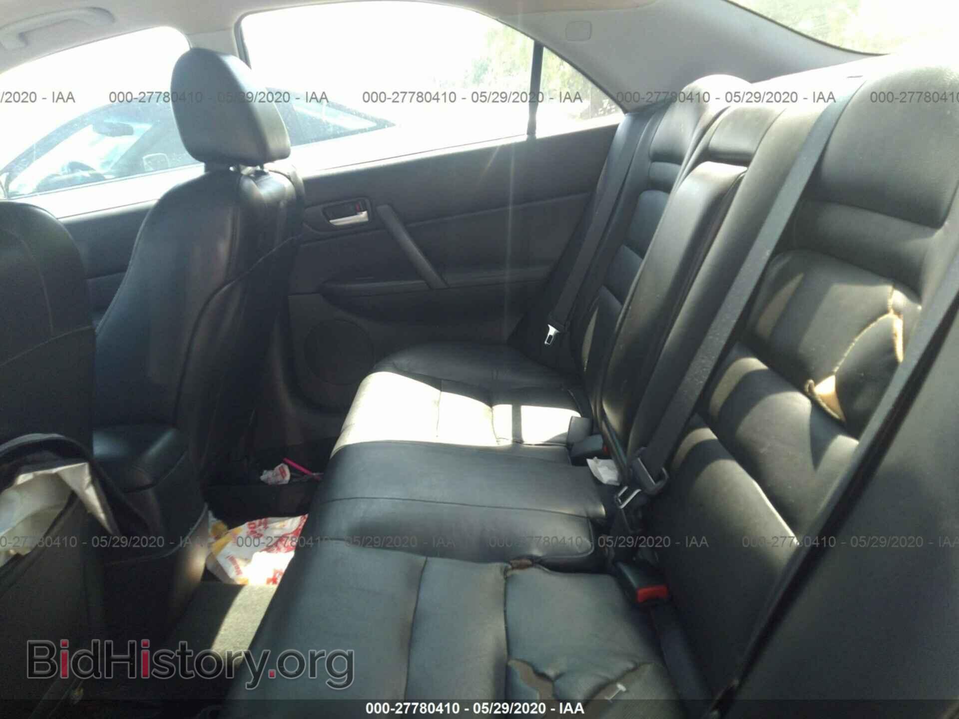 2008 MAZDA 6 - VIN: 1YVHP80C885M03014 - Photo 8