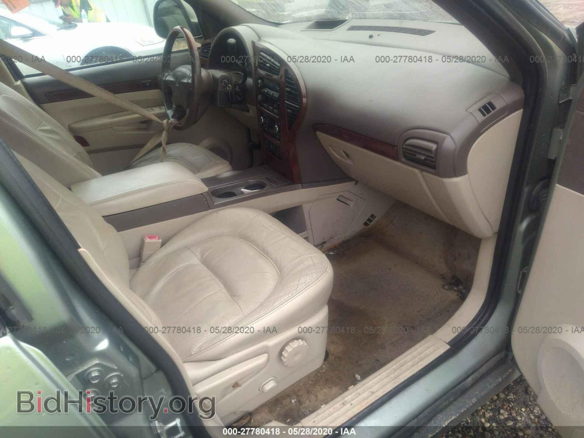 2004 BUICK RENDEZVOUS - VIN: 3G5DB03794S587194 - Photo 5