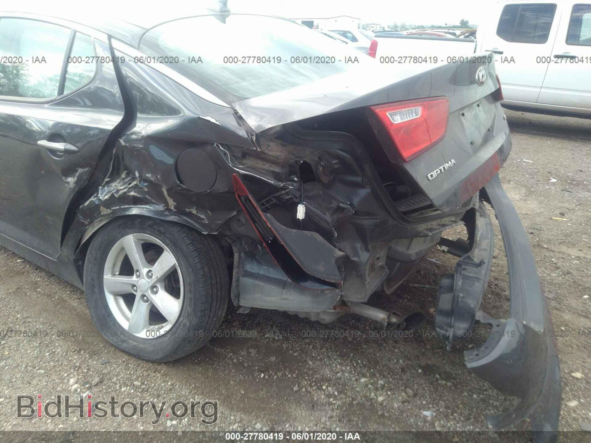 2015 KIA OPTIMA - VIN: KNAGM4A77F5648143 - Фото 6
