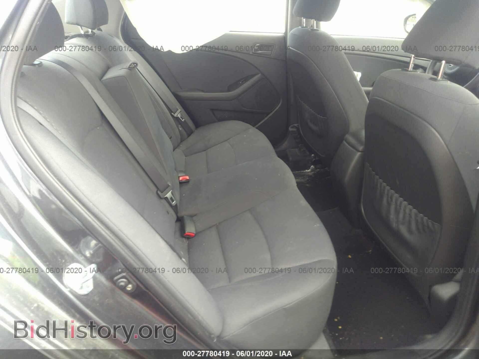 2015 KIA OPTIMA - VIN: KNAGM4A77F5648143 - Фото 8