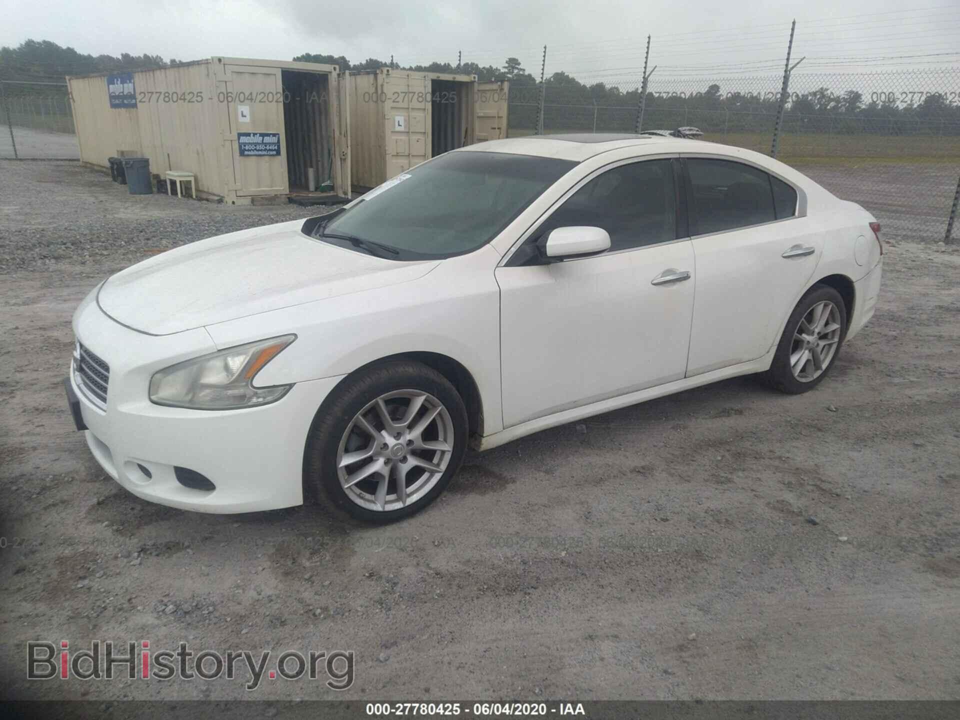 2009 NISSAN MAXIMA - VIN: 1N4AA51E39C837738 - Фото 2