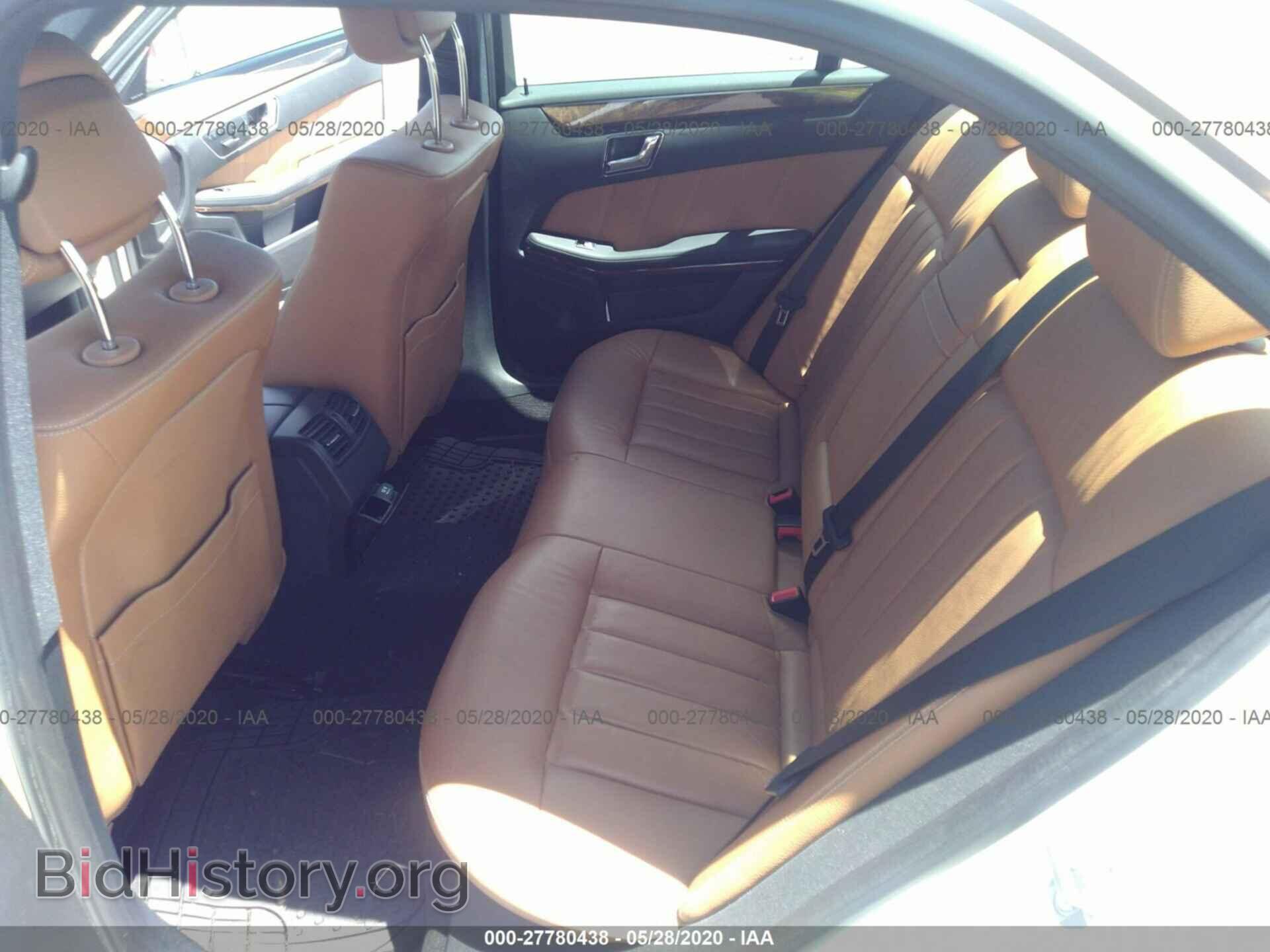 2011 MERCEDES-BENZ E-CLASS - VIN: WDDHF5GB4BA360204 - Фото 8