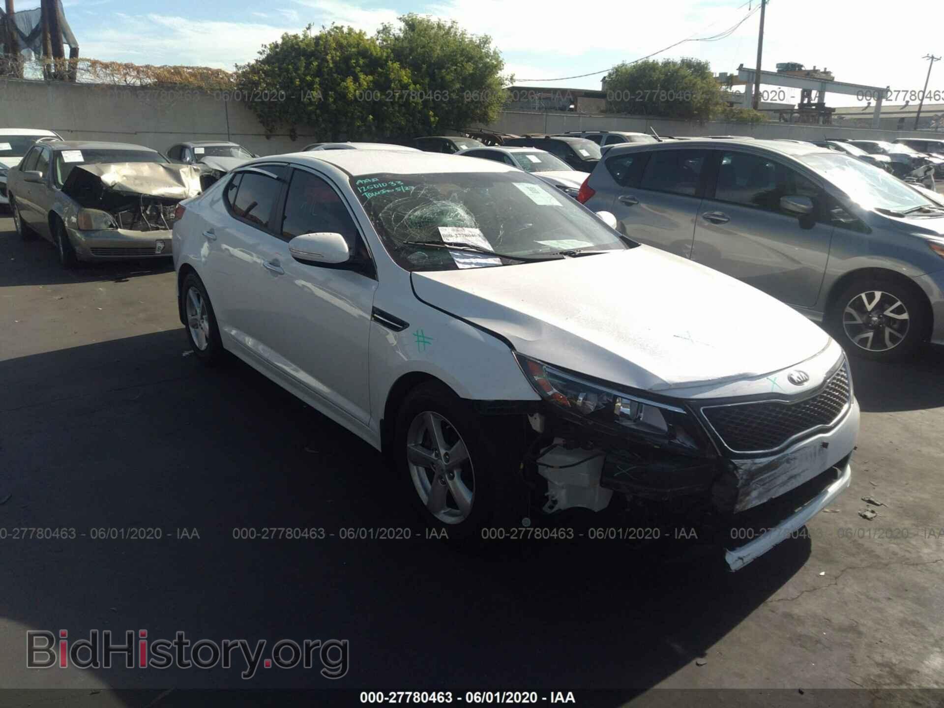 Photo KNAGM4A78F5642920 - KIA OPTIMA 2015