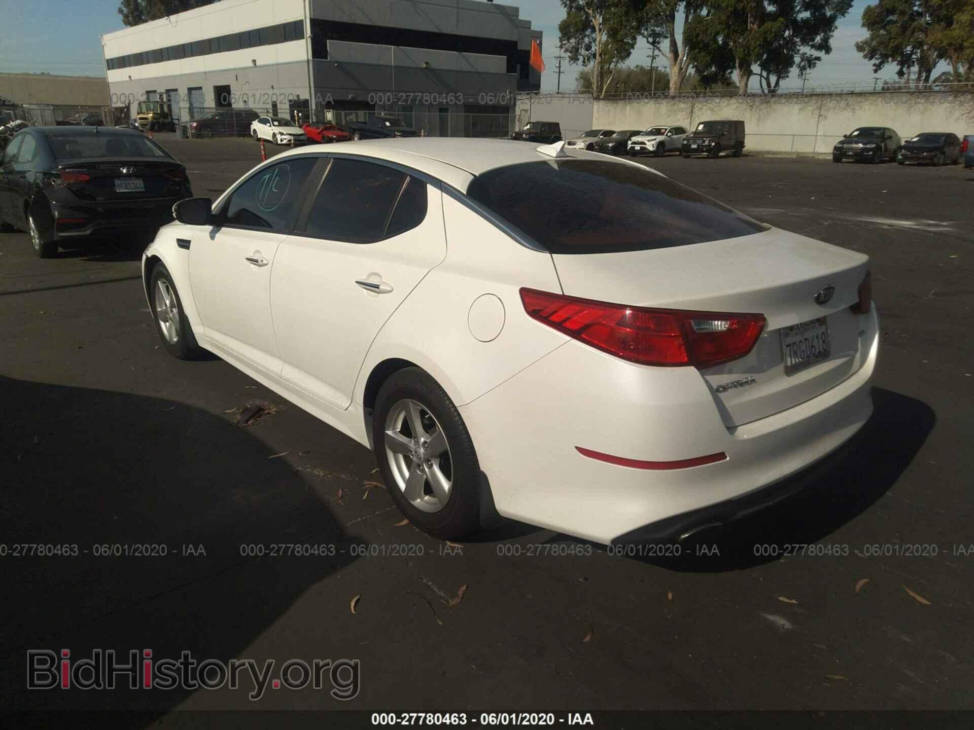 2015 KIA OPTIMA - VIN: KNAGM4A78F5642920 - Photo 3