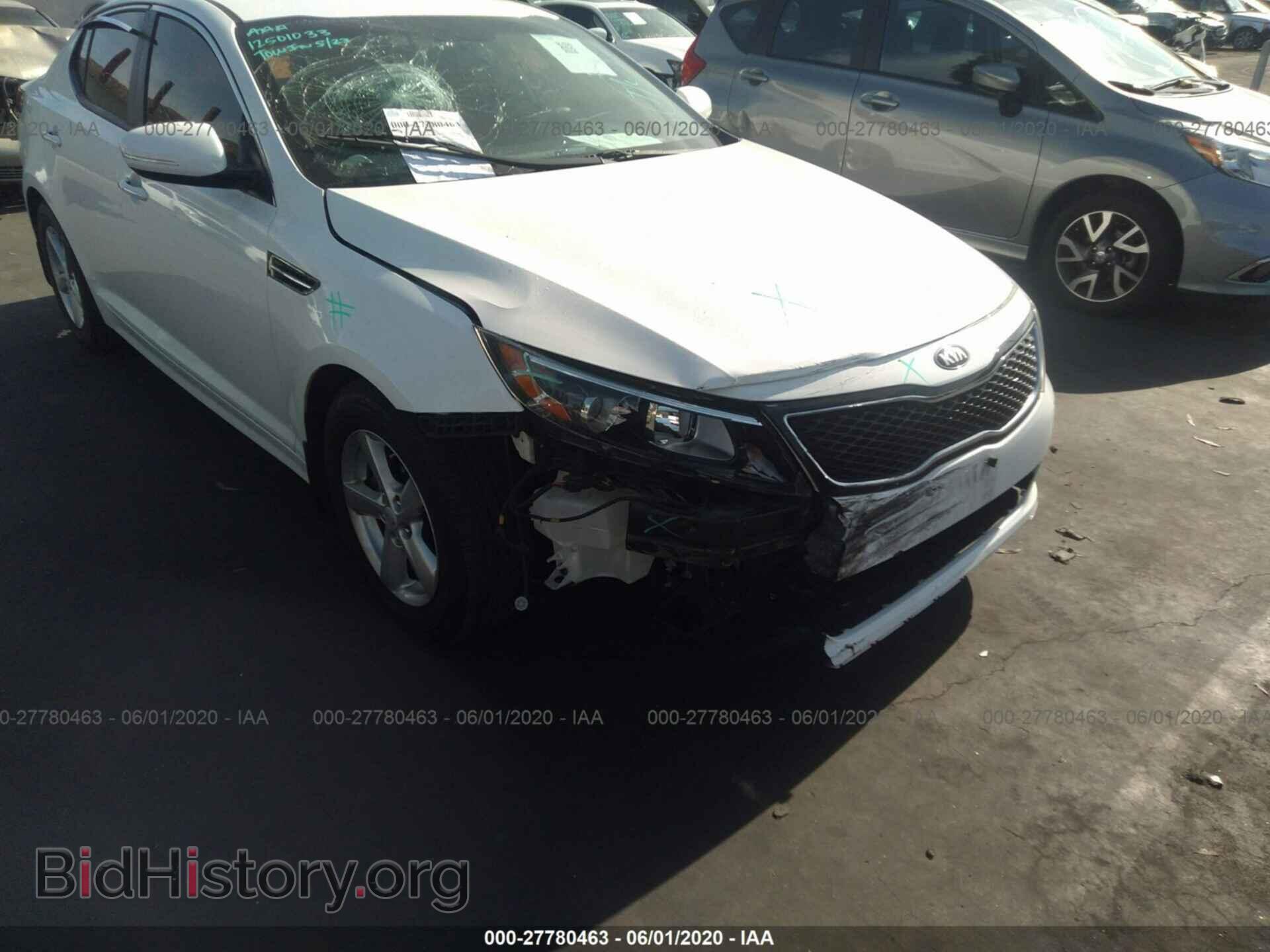 2015 KIA OPTIMA - VIN: KNAGM4A78F5642920 - Photo 6