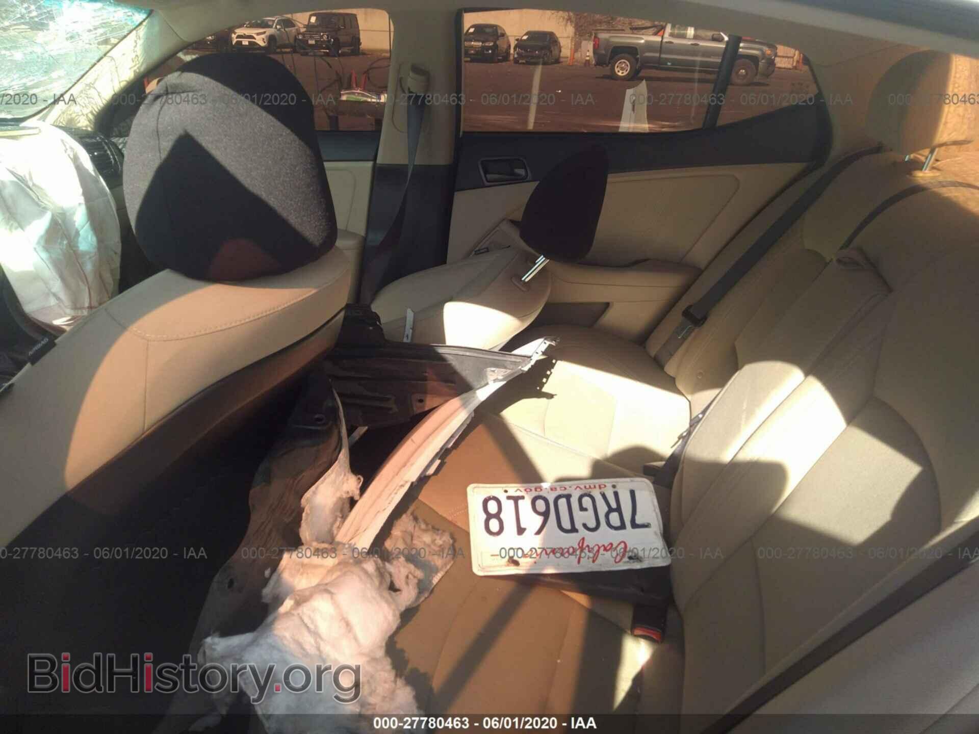 2015 KIA OPTIMA - VIN: KNAGM4A78F5642920 - Photo 8