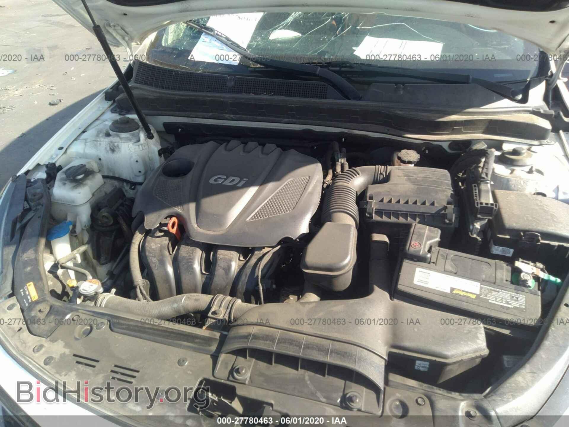 2015 KIA OPTIMA - VIN: KNAGM4A78F5642920 - Photo 10