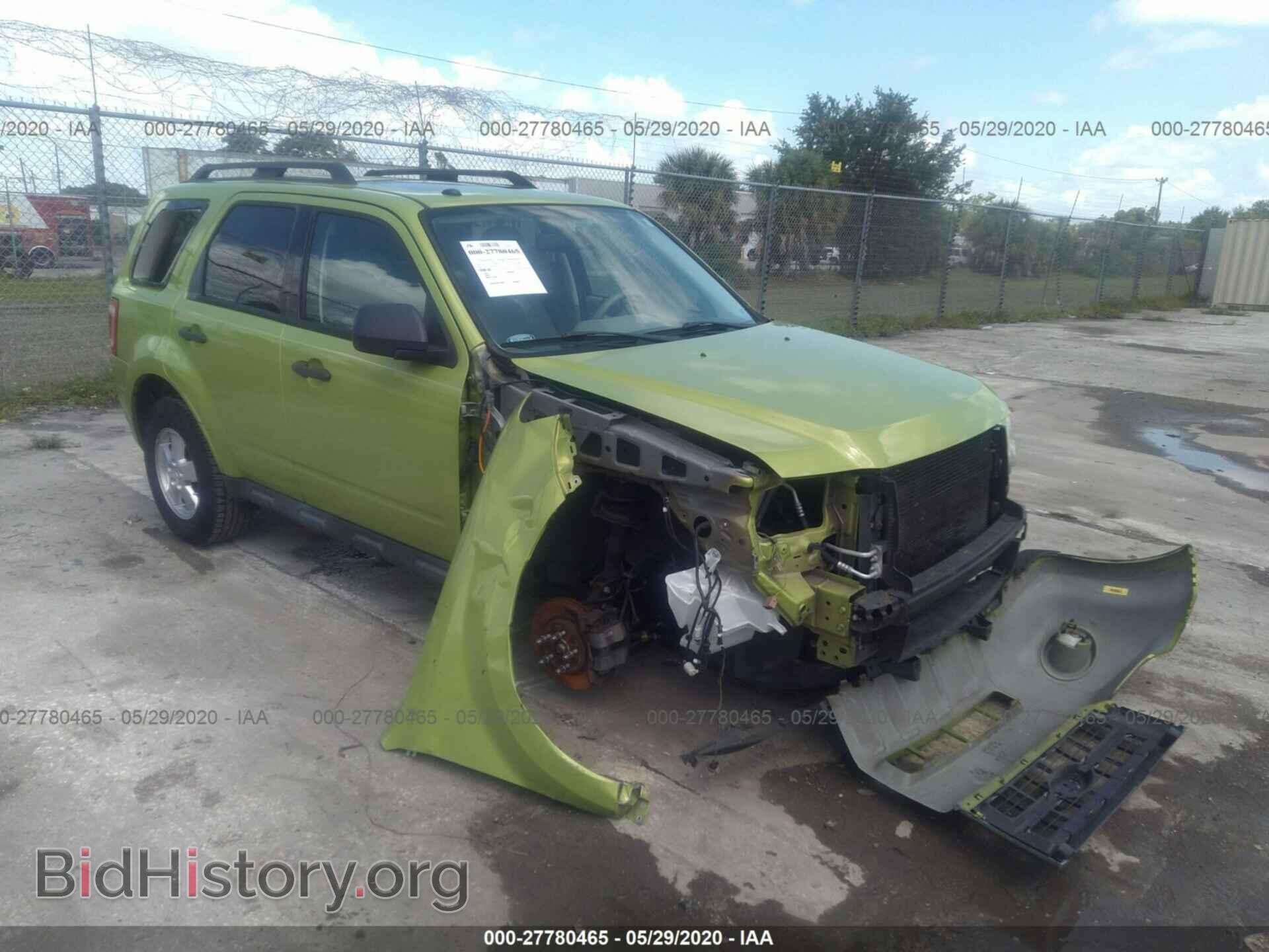 Фотография 1FMCU0D79BKB88979 - FORD ESCAPE 2011