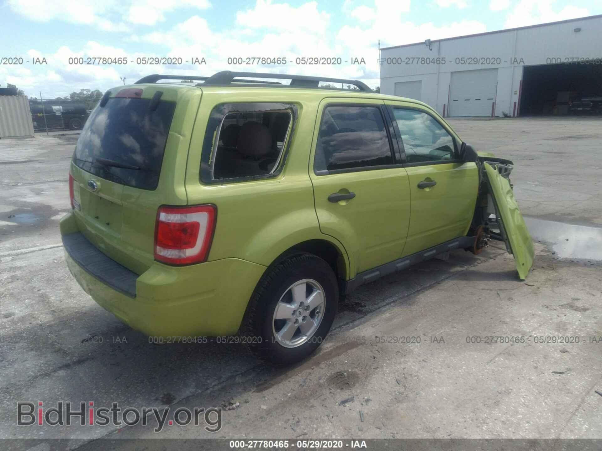 2011 FORD ESCAPE - VIN: 1FMCU0D79BKB88979 - Фото 4