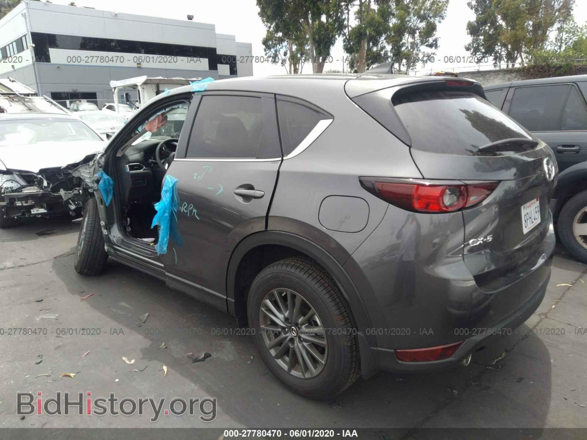 2020 MAZDA CX-5 - VIN: JM3KFACM6L0720670 - Фото 3