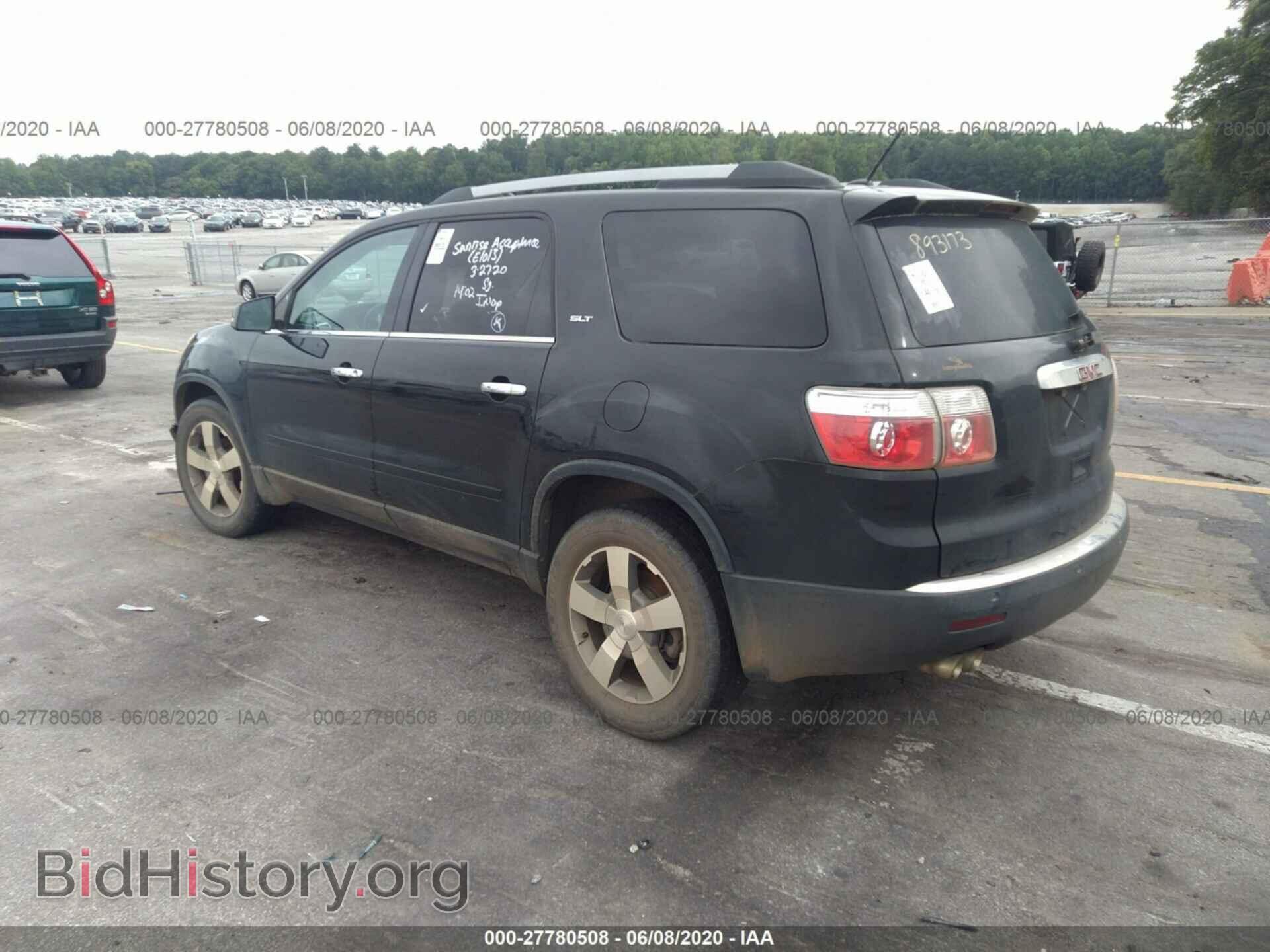 2012 GMC ACADIA - VIN: 1GKKRRED4CJ200610 - Photo 3