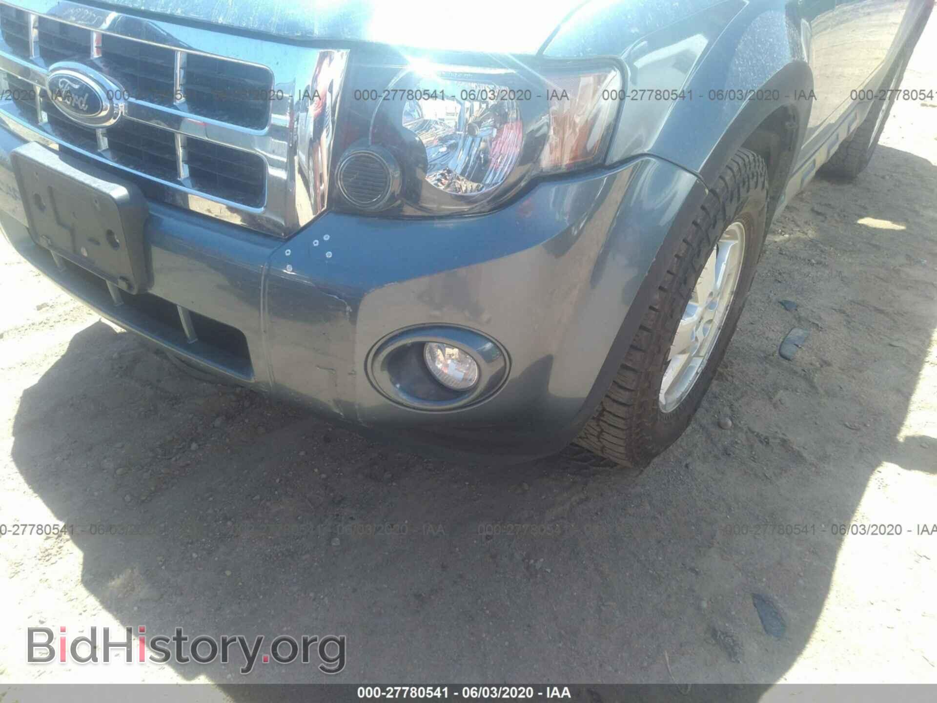 2012 FORD ESCAPE - VIN: 1FMCU0D77CKA07430 - Фото 6