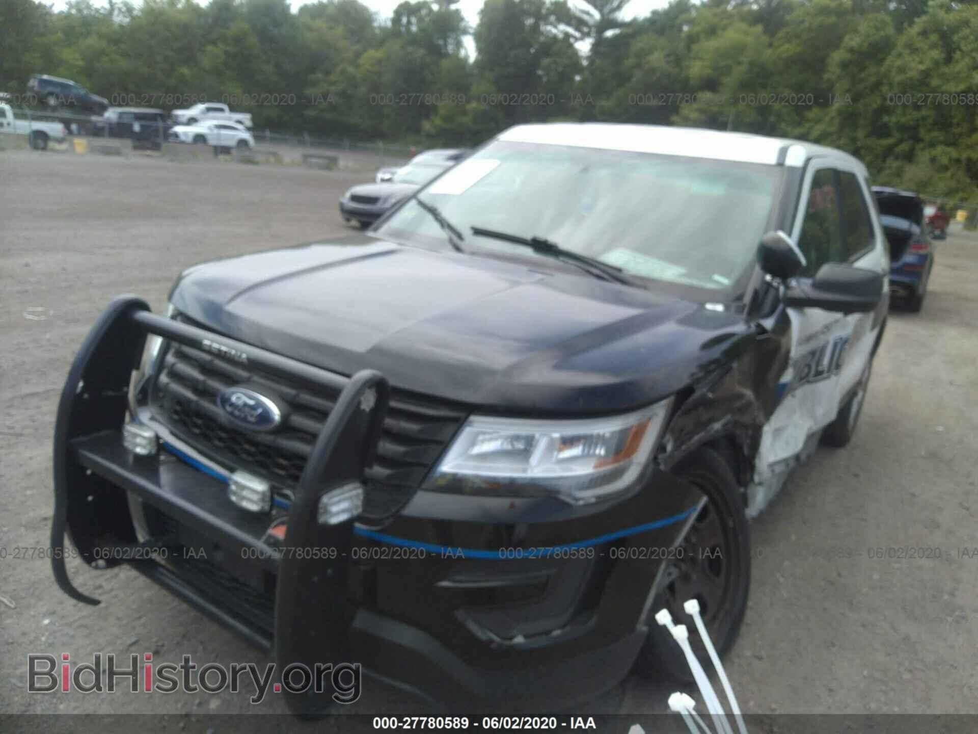 2016 FORD EXPLORER - VIN: 1FM5K8AR2GGC61025 - Photo 2