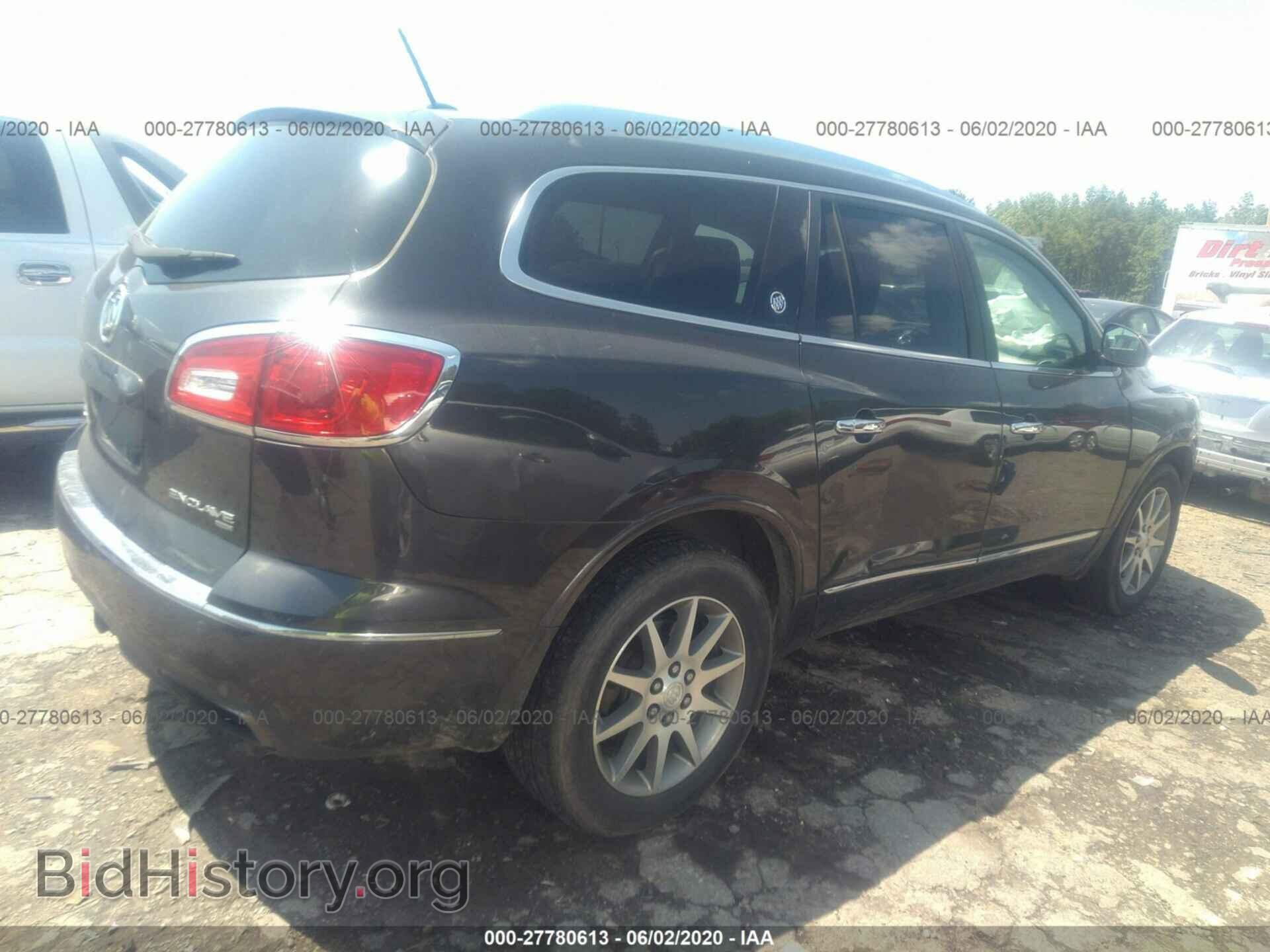 2015 BUICK ENCLAVE - VIN: 5GAKVBKD4FJ330234 - Фото 4