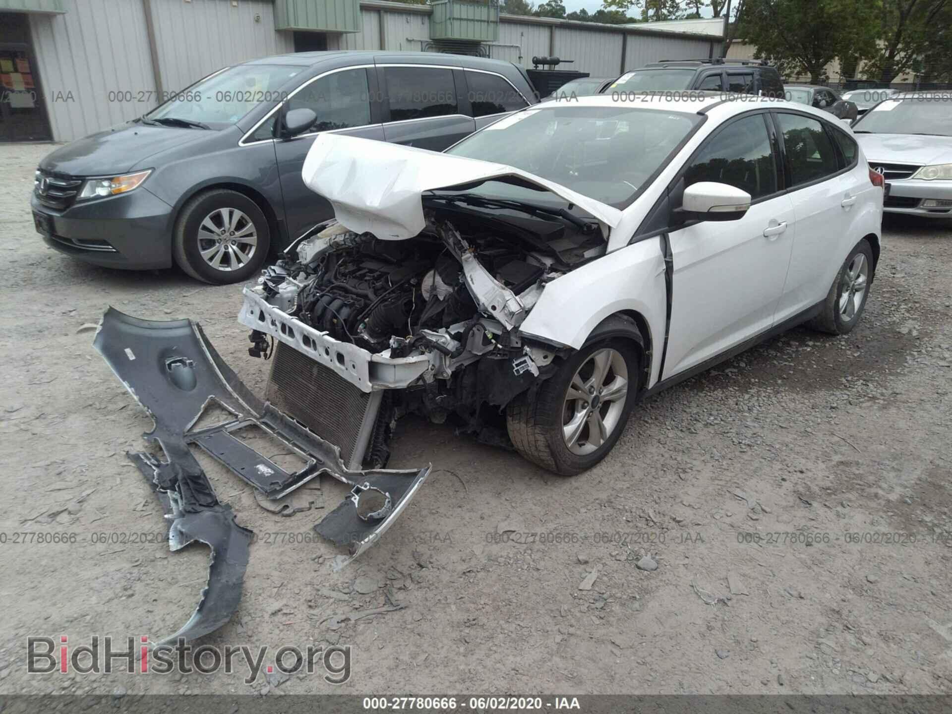 2014 FORD FOCUS - VIN: 1FADP3K27EL105823 - Фото 2