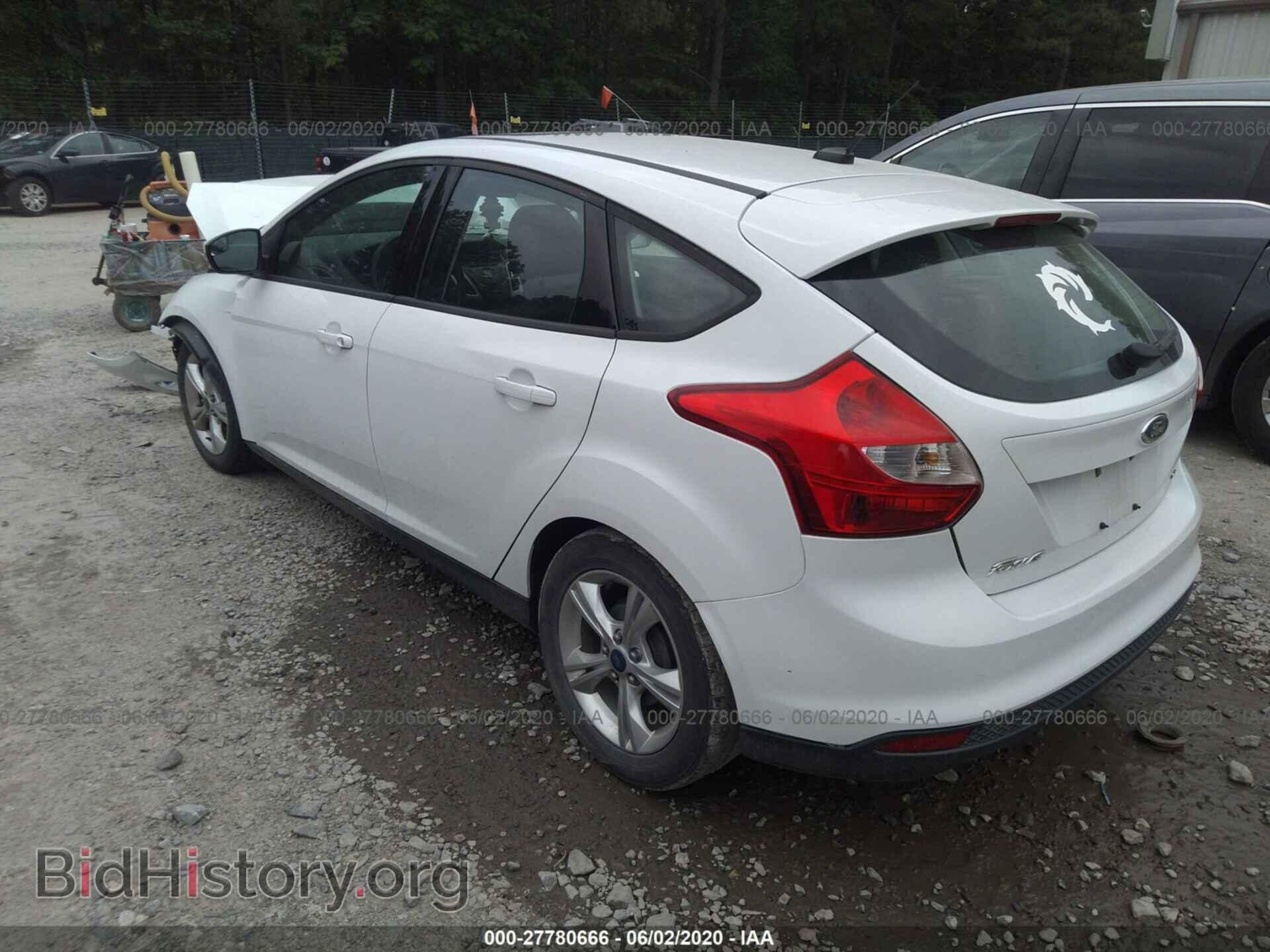 2014 FORD FOCUS - VIN: 1FADP3K27EL105823 - Фото 3