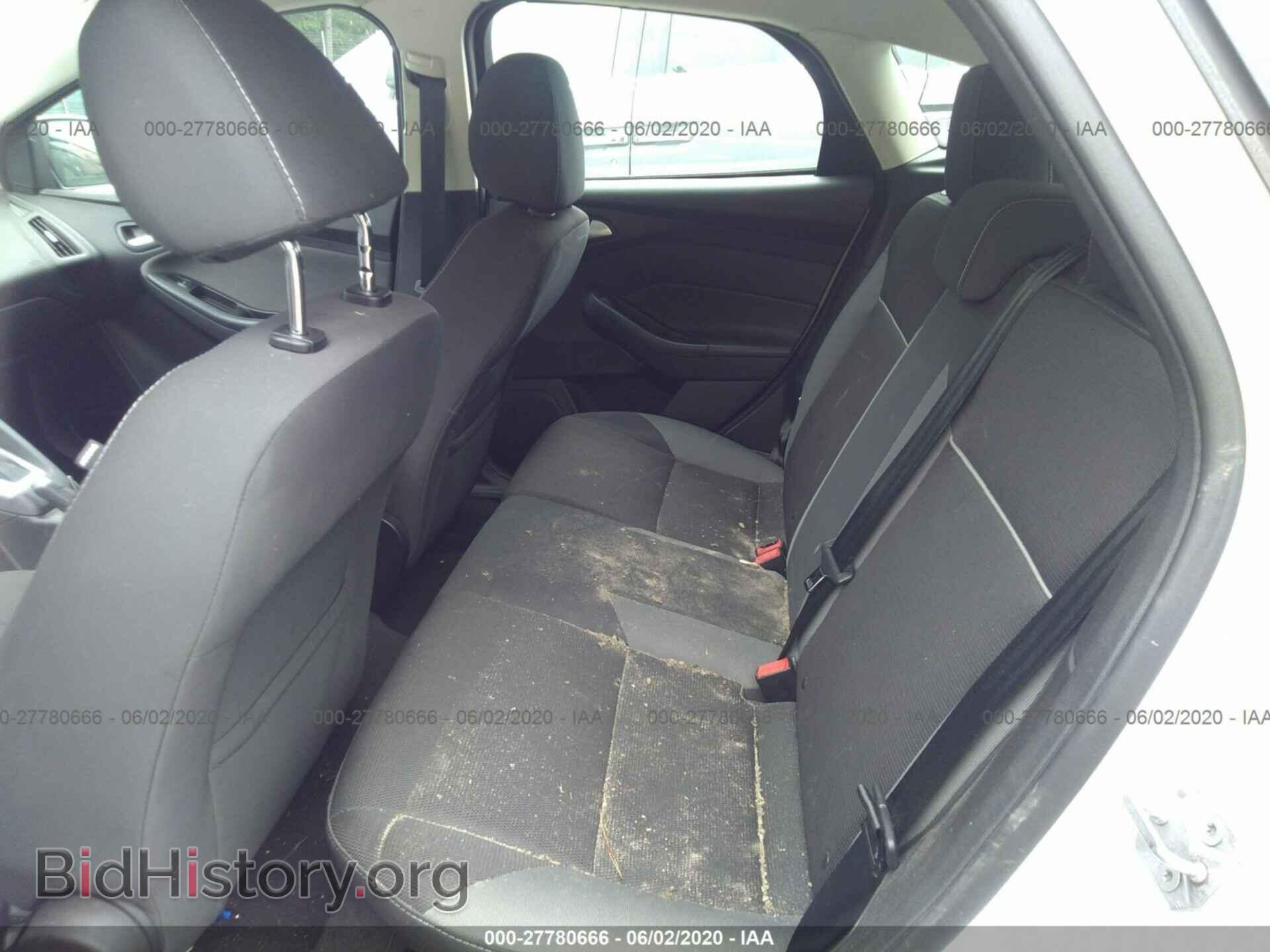 2014 FORD FOCUS - VIN: 1FADP3K27EL105823 - Фото 8