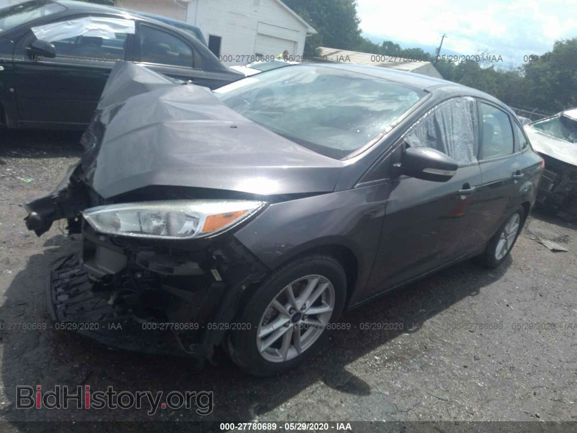 2015 FORD FOCUS - VIN: 1FADP3F2XFL342687 - Photo 2