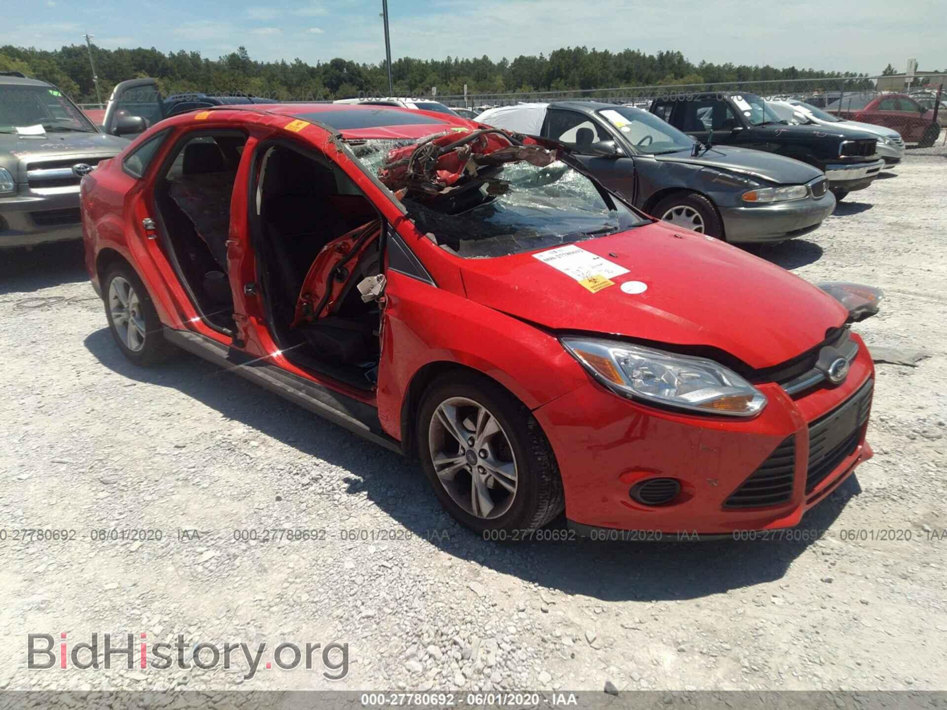 Фотография 1FADP3F26EL457852 - FORD FOCUS 2014