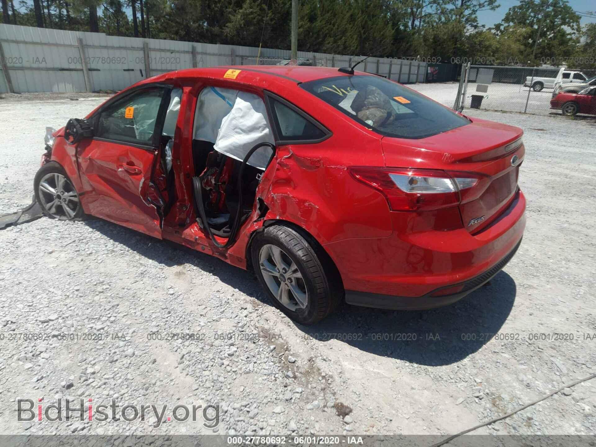 2014 FORD FOCUS - VIN: 1FADP3F26EL457852 - Фото 3