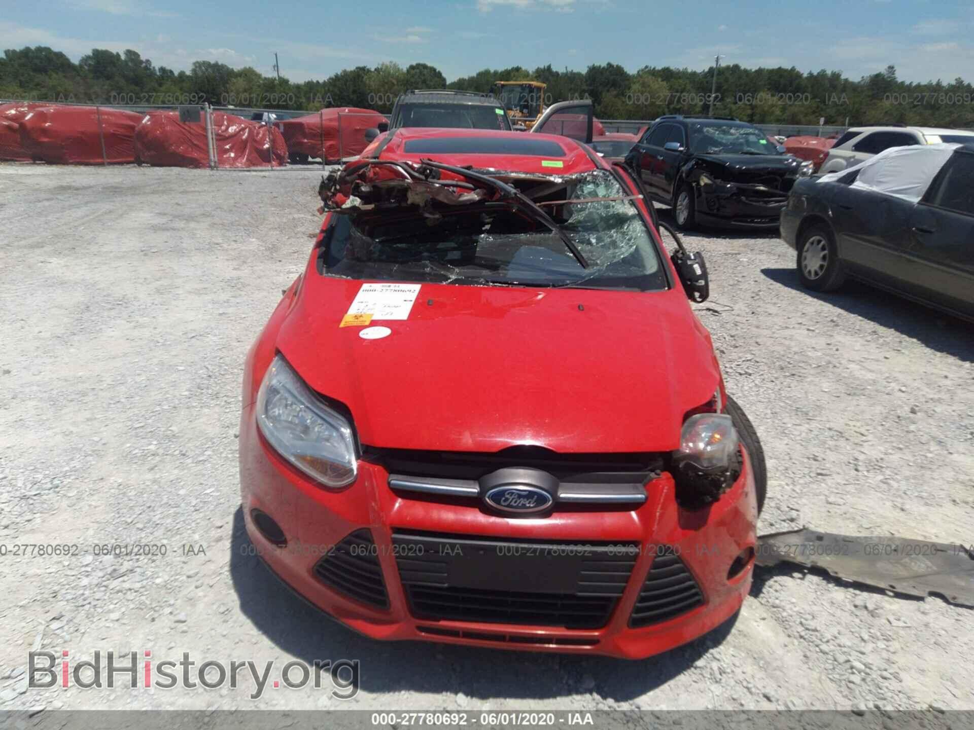 2014 FORD FOCUS - VIN: 1FADP3F26EL457852 - Фото 6