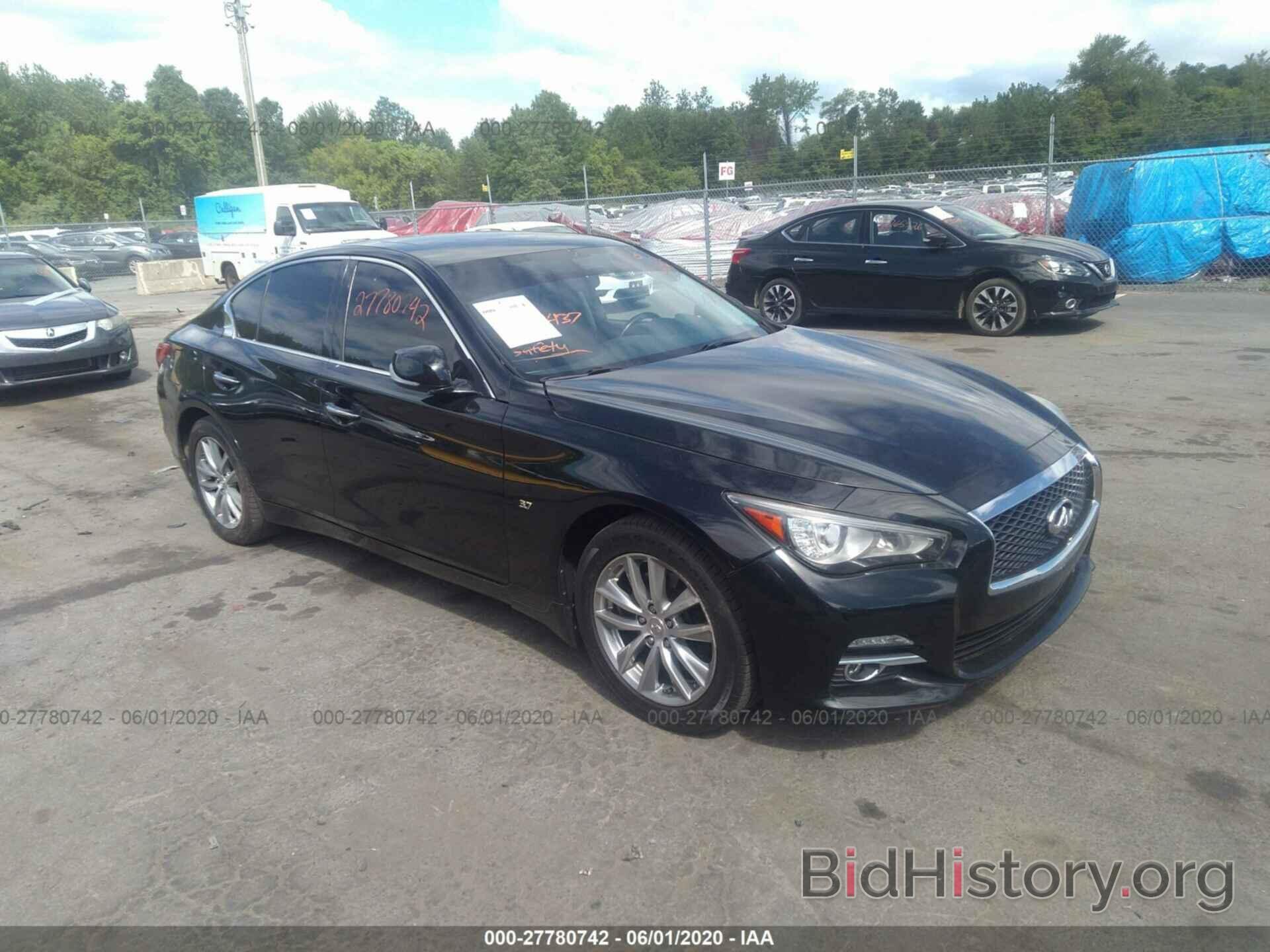 Photo JN1BV7AR6EM693692 - INFINITI Q50 2014