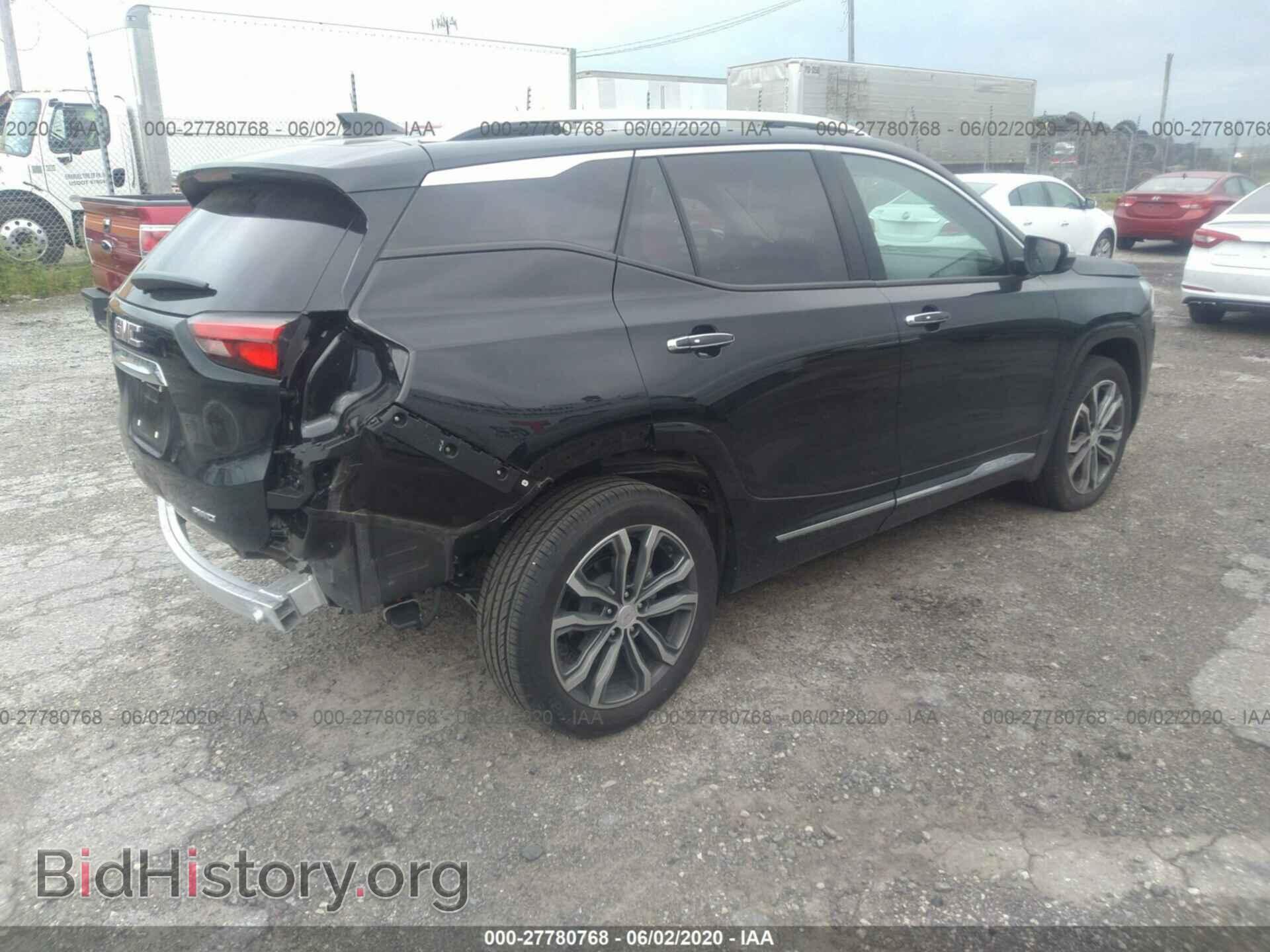 2019 GMC TERRAIN - VIN: 3GKALXEXXKL290929 - Фото 4