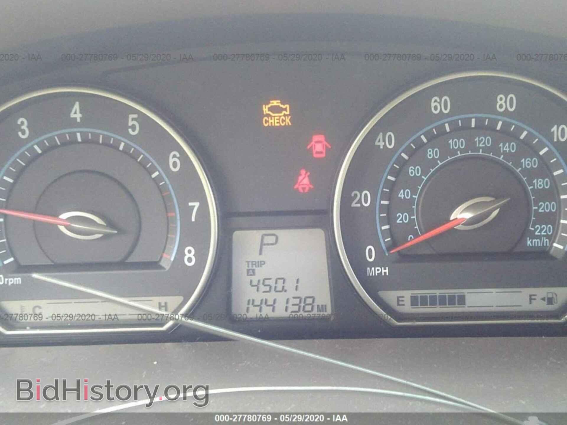 2008 KIA OPTIMA - VIN: KNAGE123285222841 - Фото 7